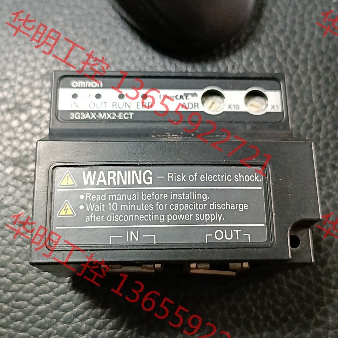 议价 原装拆机 OMRON 3G3AX-MX2-ECT