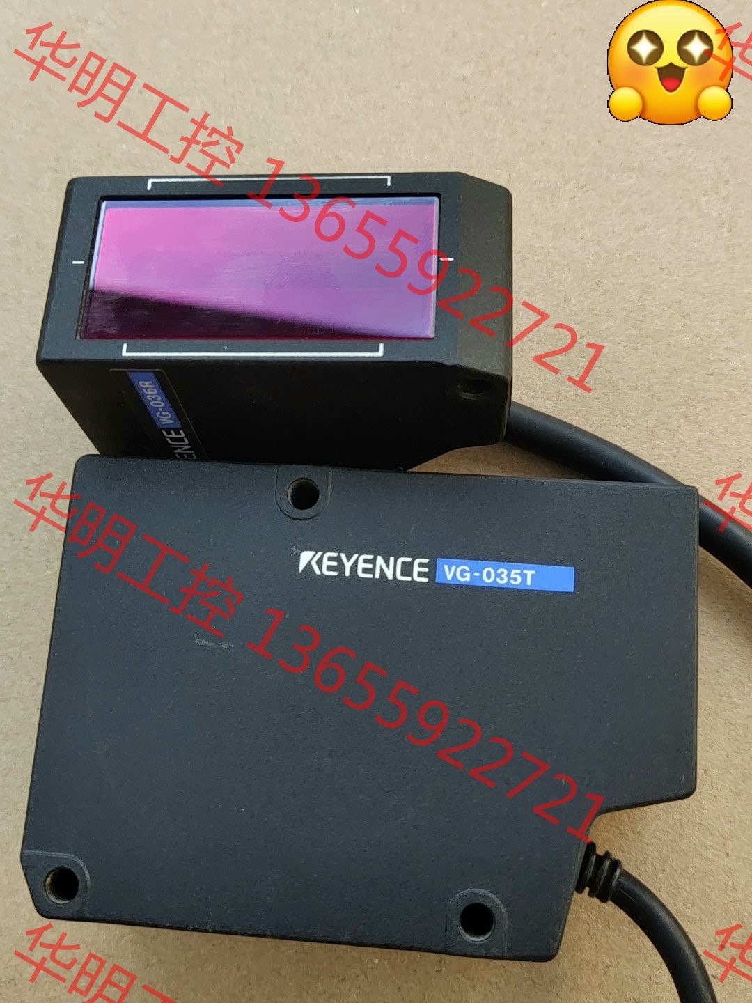 议价 KEYENCE基恩士VG-035T   VG036R 各一块