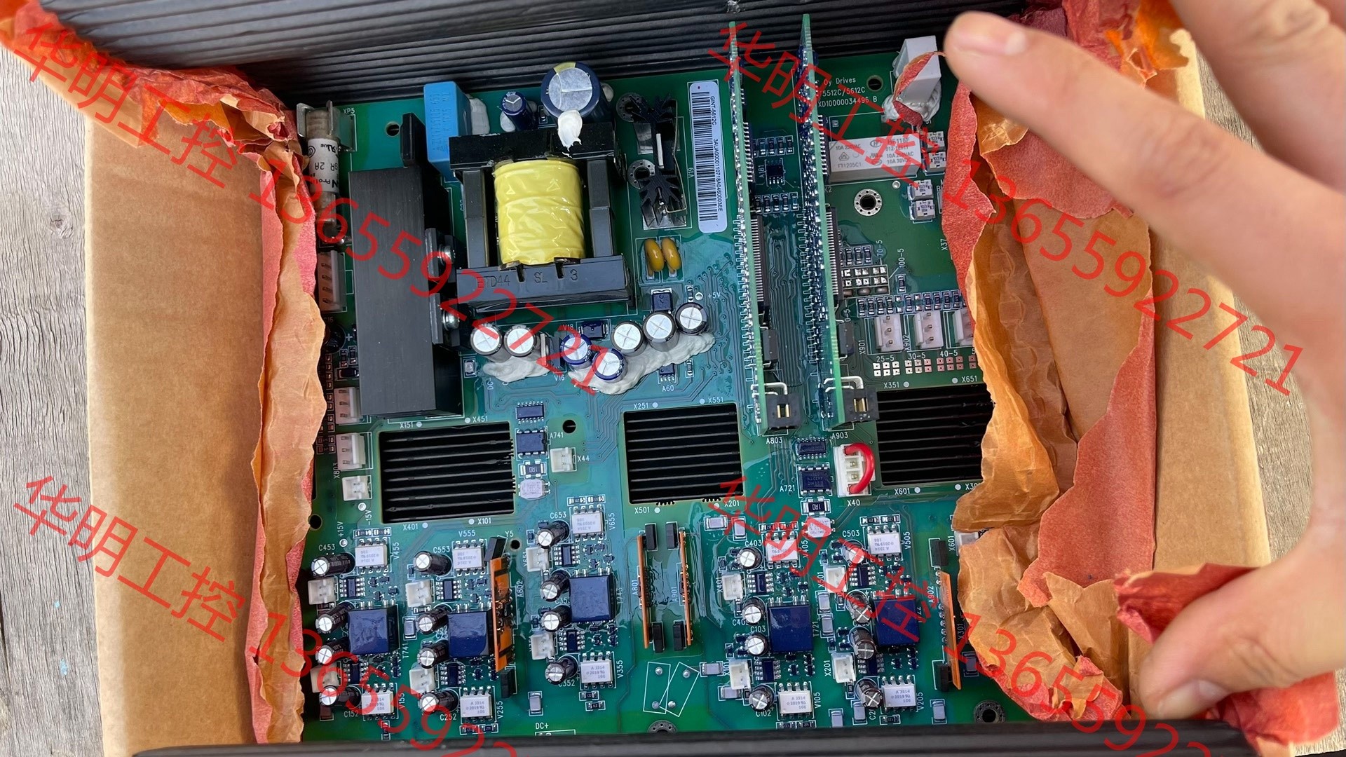 议价 GINT5612C  ACS800变频器驱动板全新,现货一个