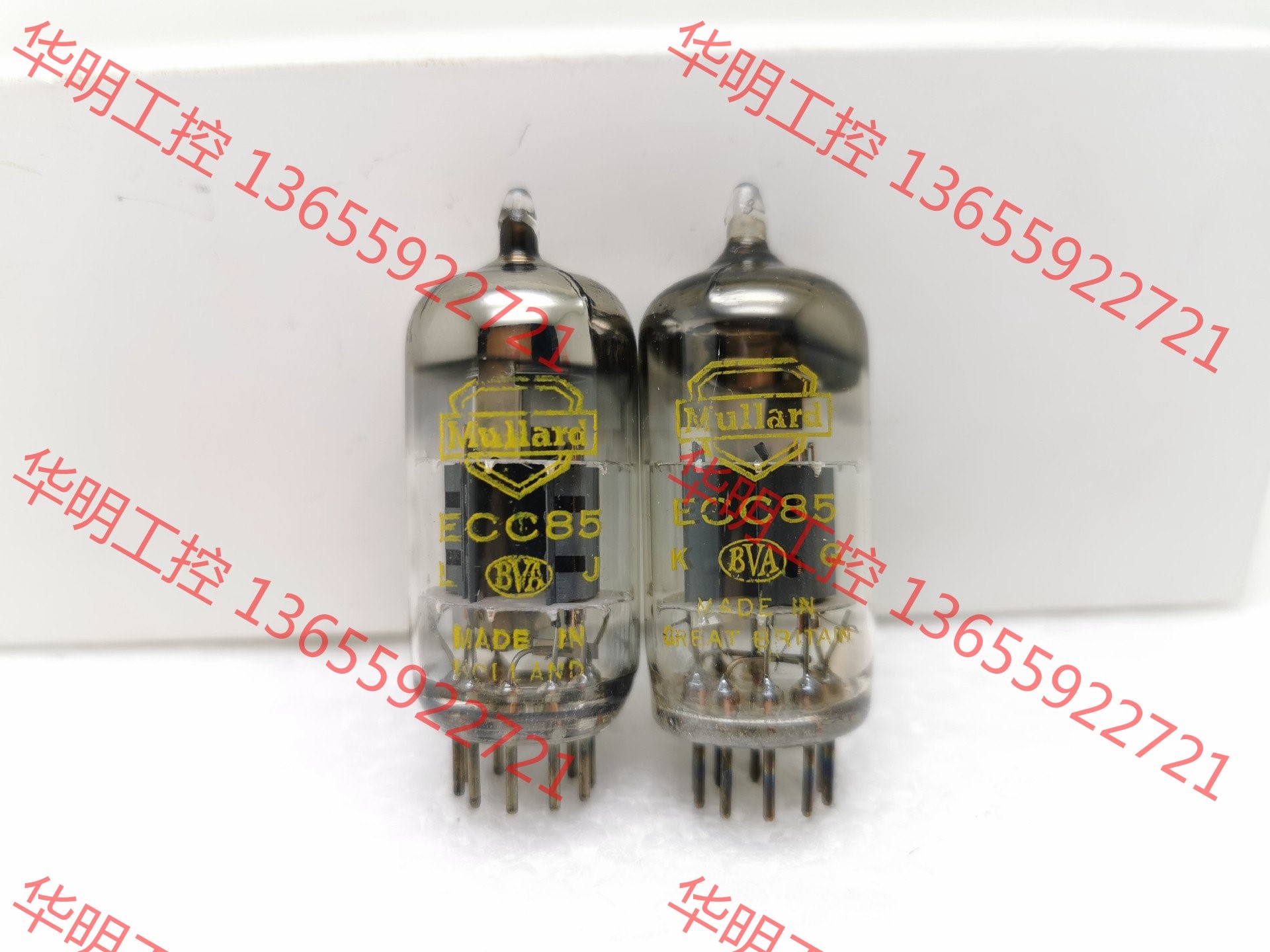 议价 英国大盾ecc85电子管升级6n1电子管