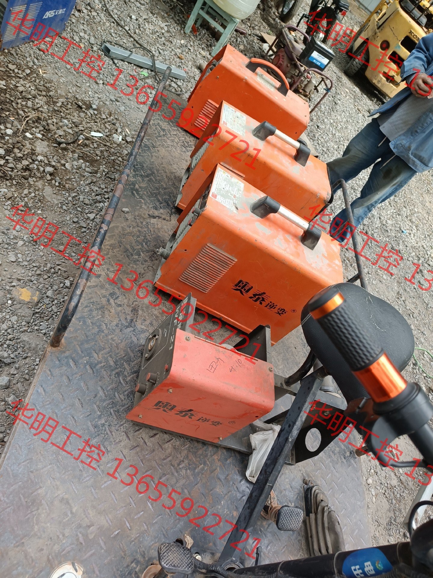 议价 奥太315二保标价是3台价格电焊两用焊机,就一个送丝机,试