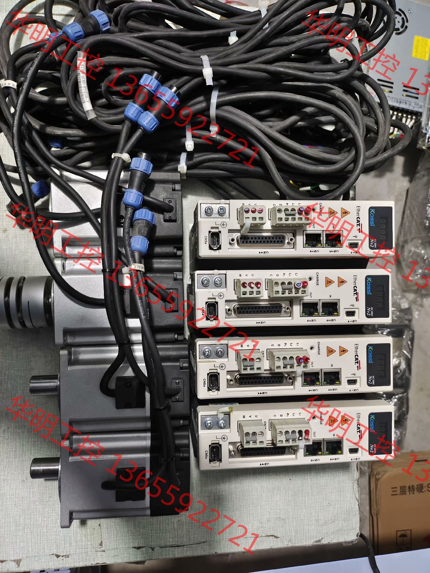 议价 KOSSI科伺伺服，驱动器，NV2RE-4R2SA-E