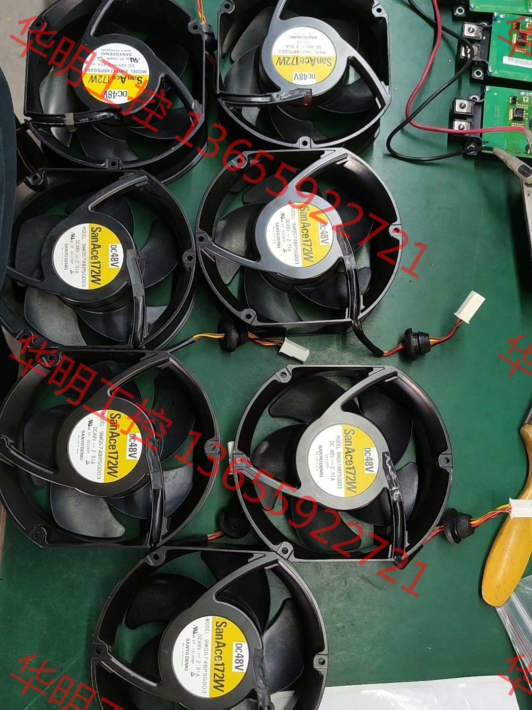 议价 SanAce172W 9WG5748P5H003  DC48