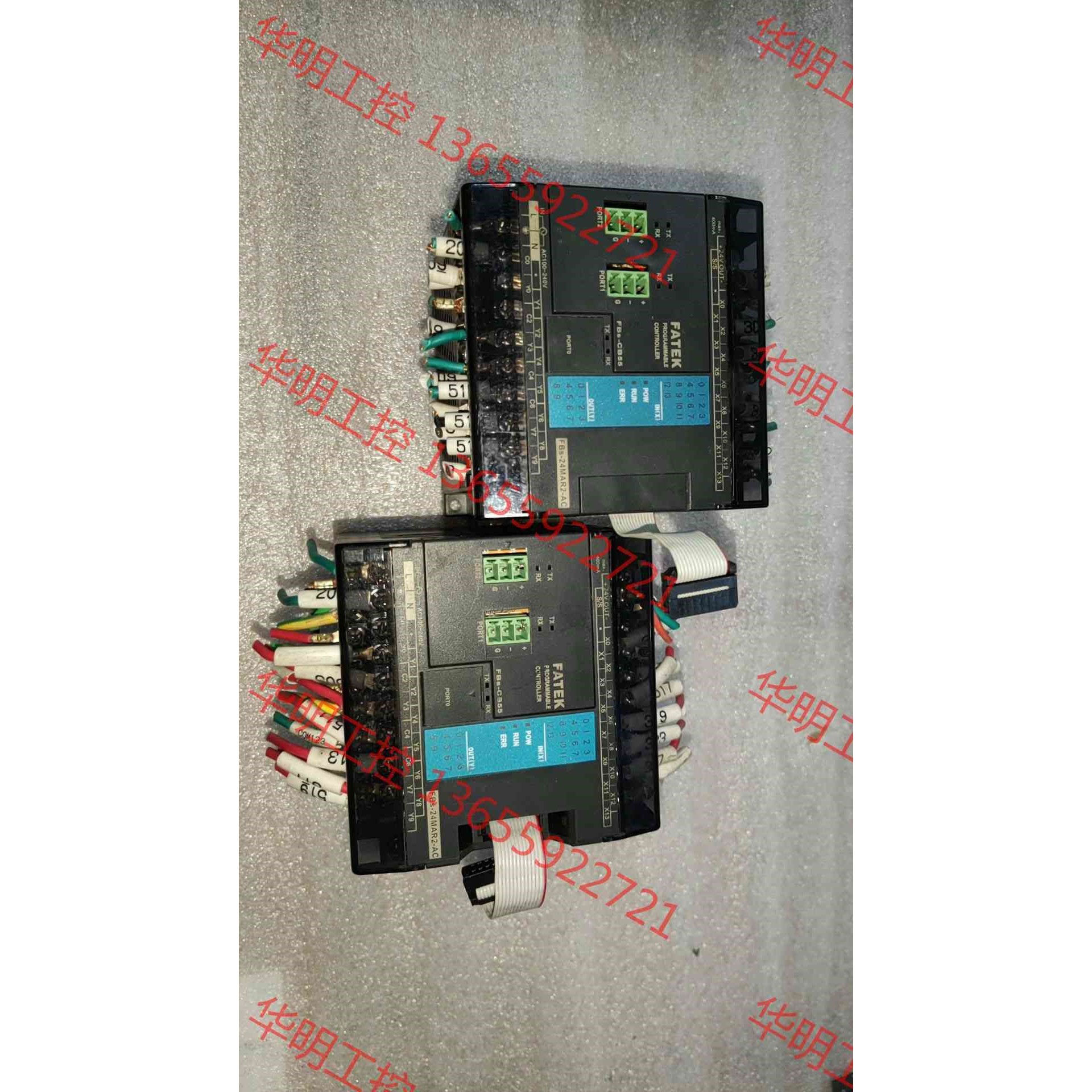 议价 FBS-24MAR2-AC 带CB55模块 永宏PLC控制器