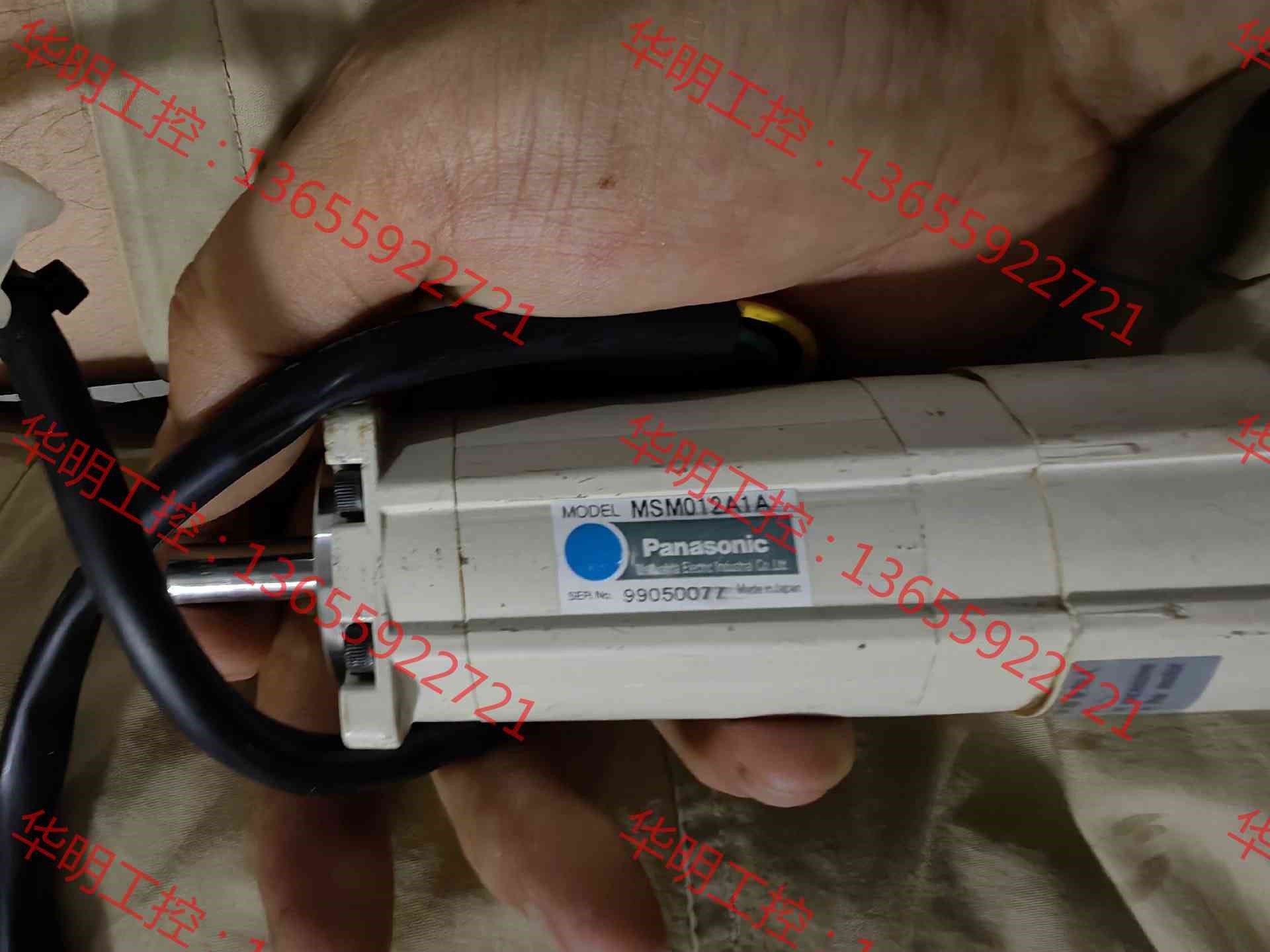 议价 松下100w电机 MSM012A1A 质量保证漂亮