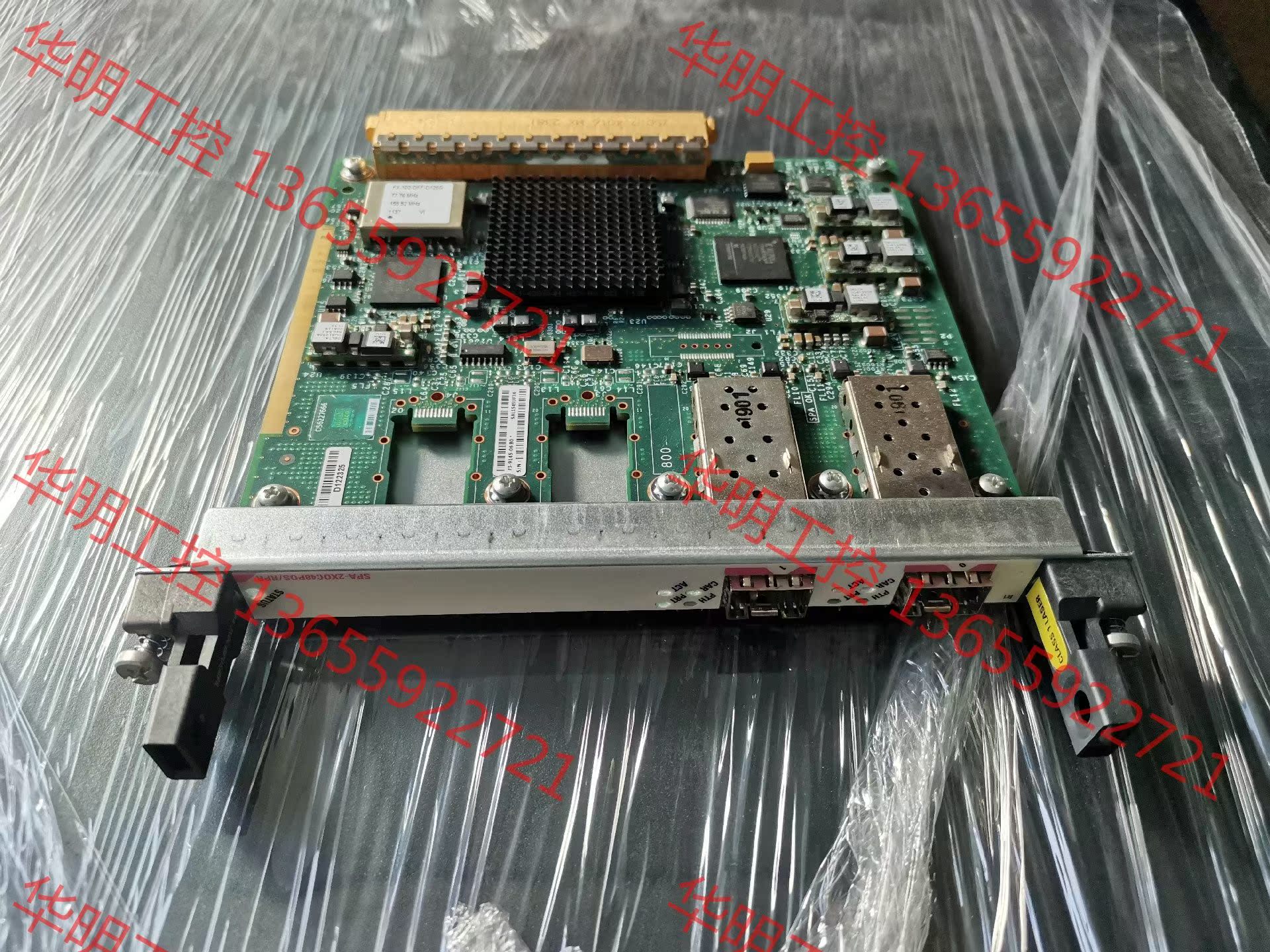 议价 SPA-2XOC48POS/RPR原装拆机