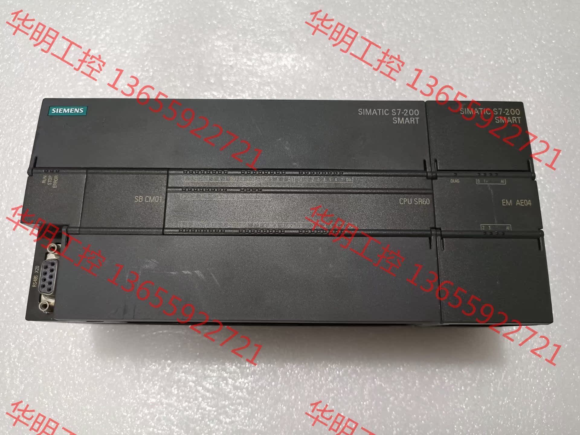 议价 西门子CPU SR60，模块288-3AE04-0AA0，打