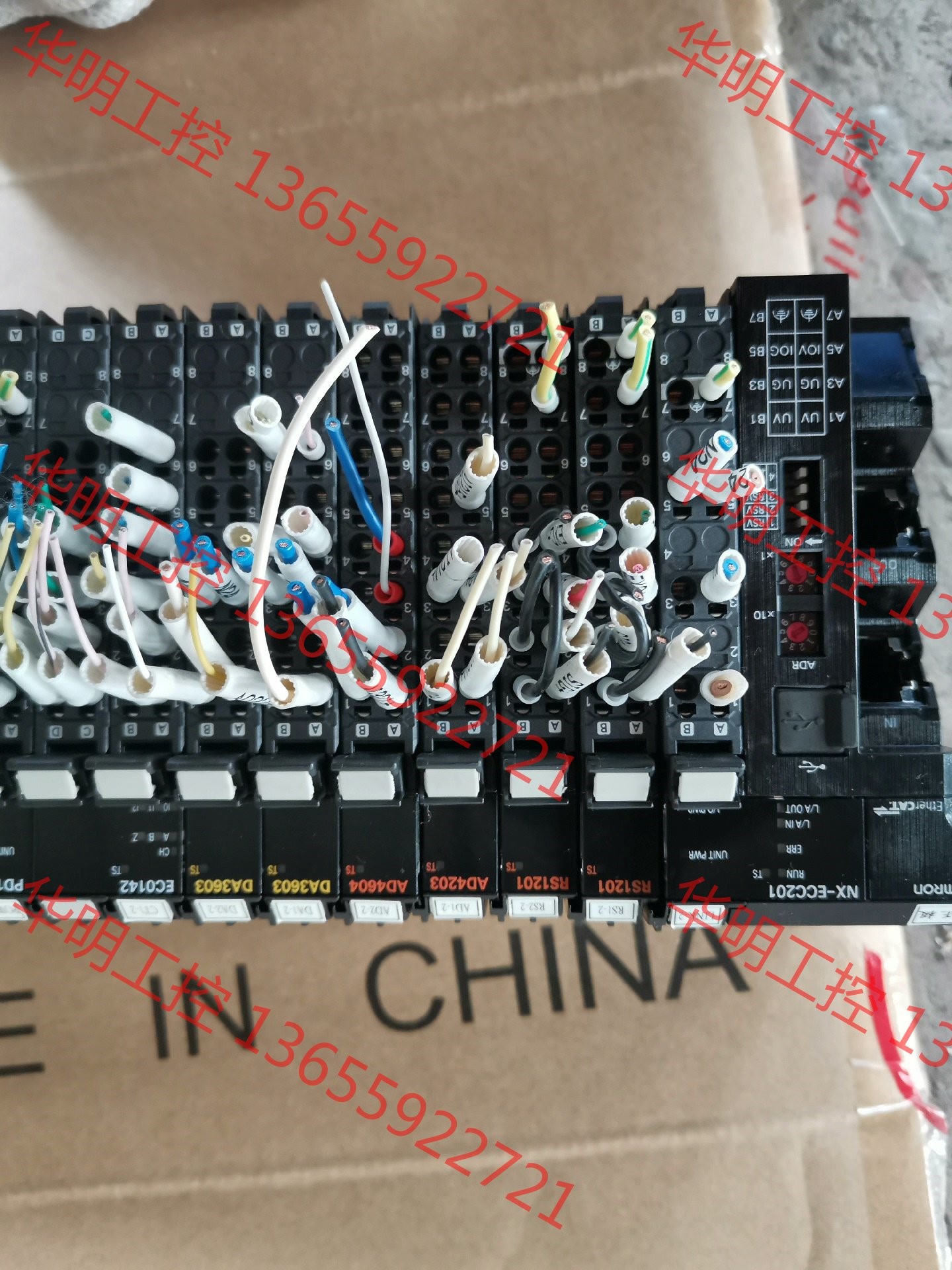 议价 欧姆龙模块NX-ECC201.RS1201.AD4203.A