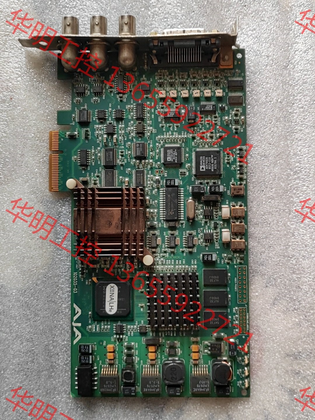 议价 AJA KONA-LHE-12A-R0 视频采集卡 坏卡 掉