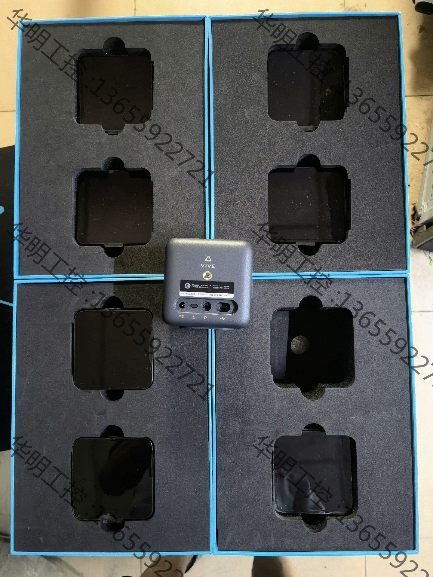 议价 HTCvive基站  htcvive定位器 1.0基站