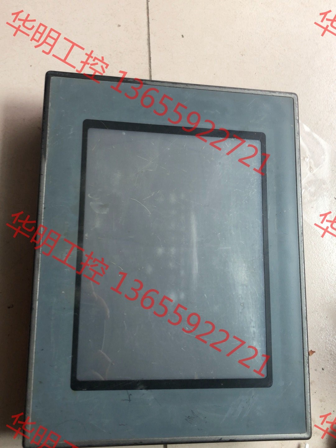议价 昆仑通态触摸屏 TPC105HC，实物图片，外观一般，功能正