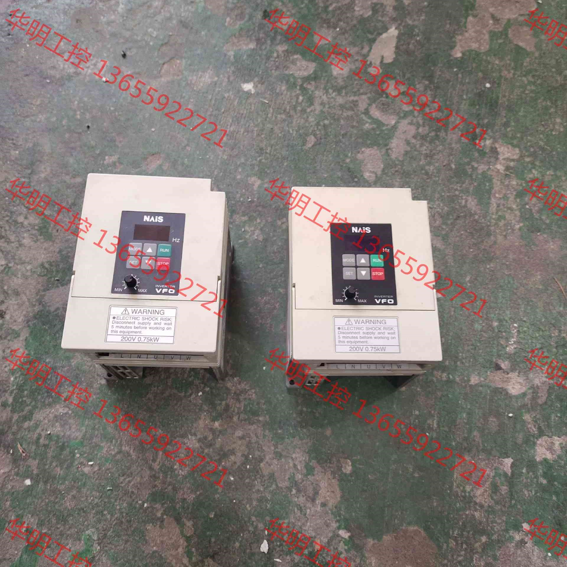 议价 松下变频器BFV00072GK  220V  0.75KW