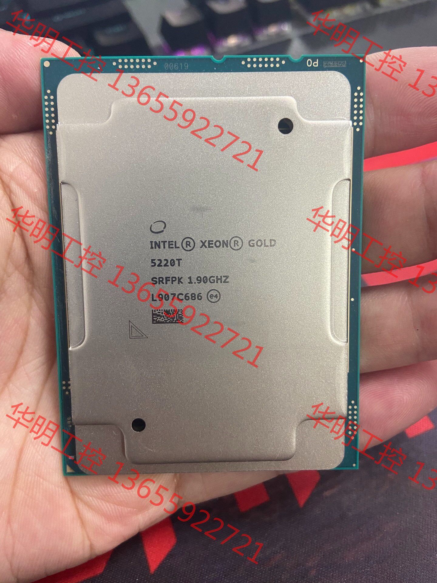 议价 至强金牌5220t正式版 ,主频1.9g 18核心36线程