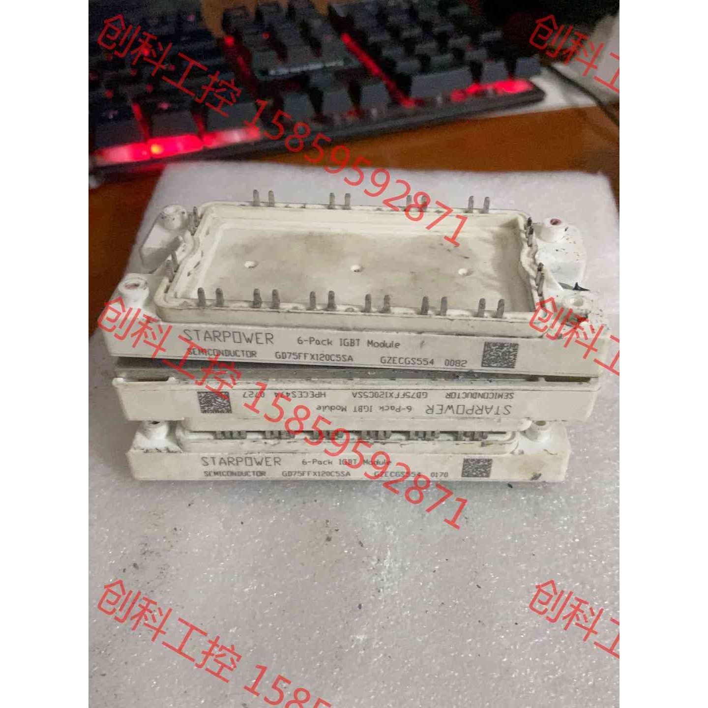 议价 GD75FFX120C5SA 斯达模块 代替FS75R12K