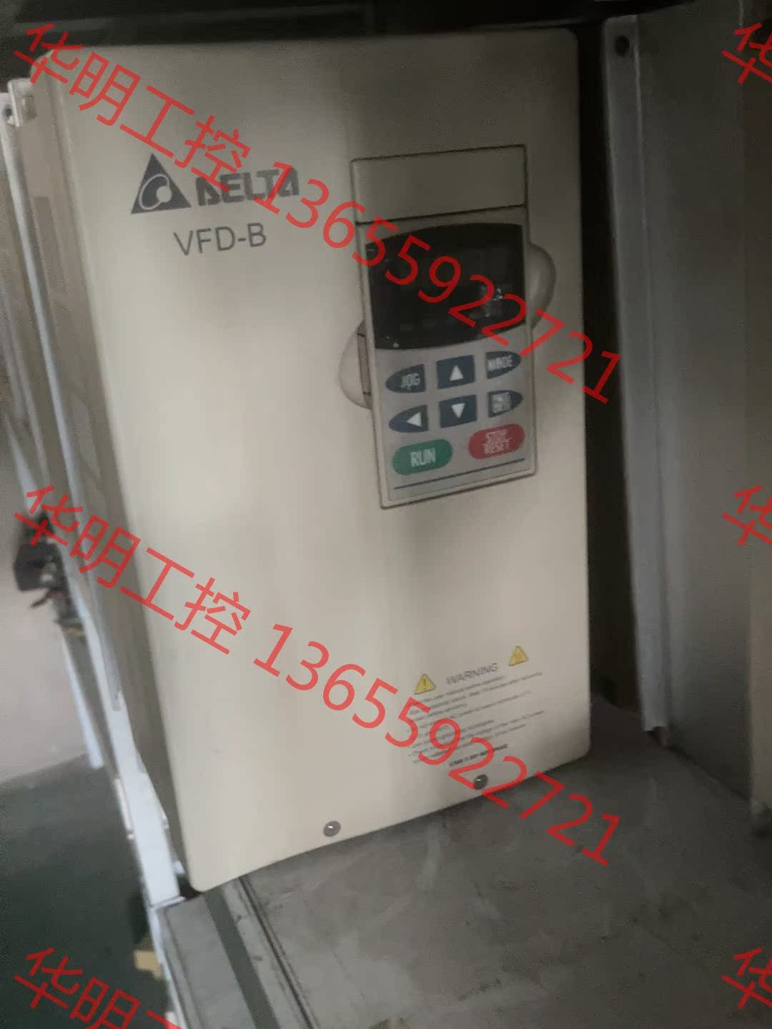 议价 台达VFD-B系列变频器VFD055B43A VFD075F