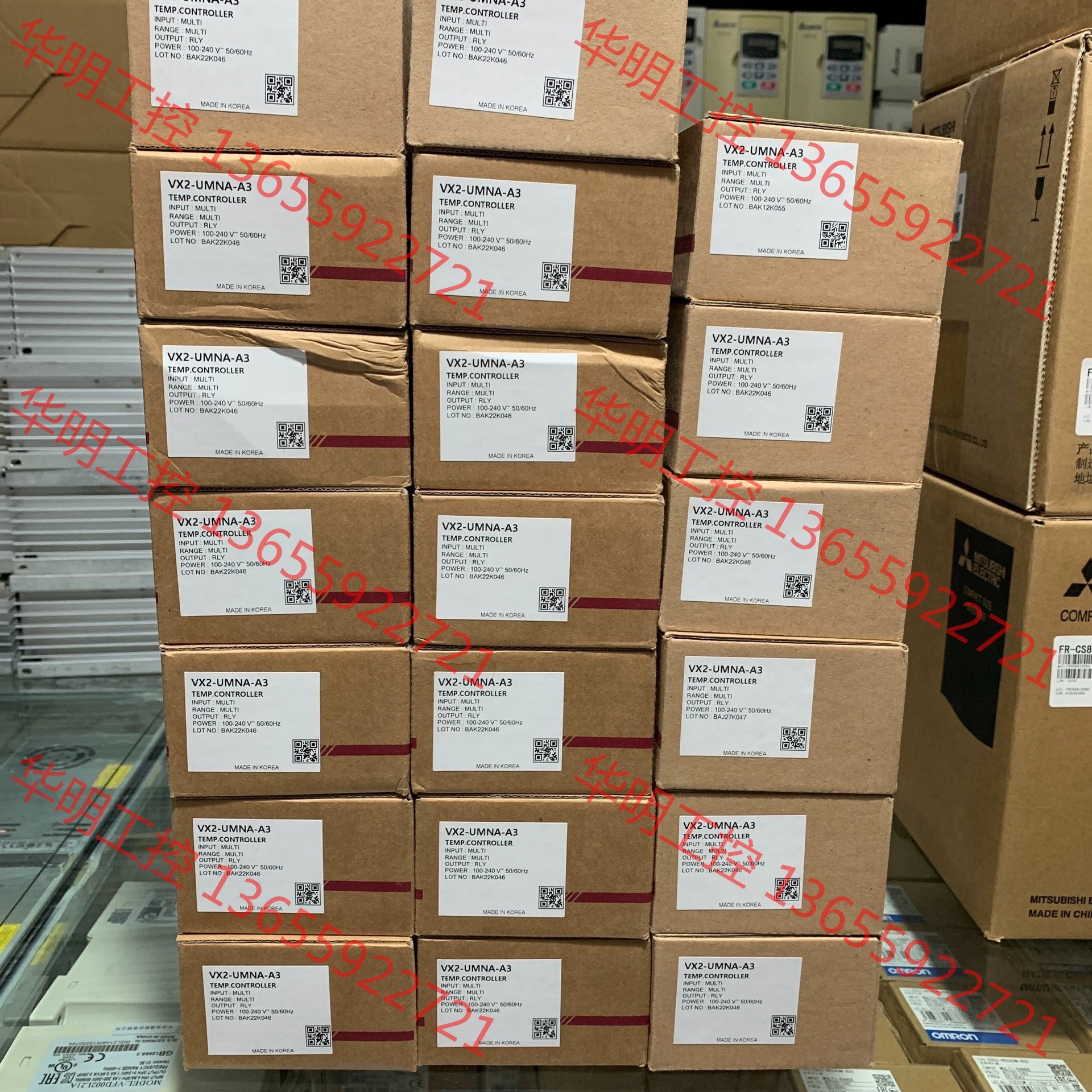 议价 韩荣温控器VX2-UMNA-A3，180一个，VX2-UMN