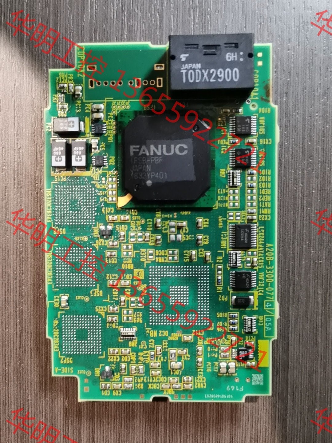 议价 fanuc a20b-3300-0774 轴卡