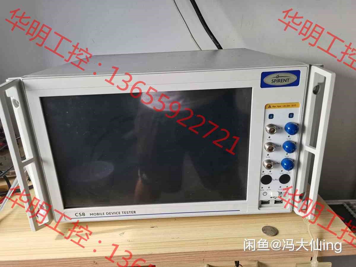 议价 美国新款原装思博伦Spirent CS8 E2010无线宽带