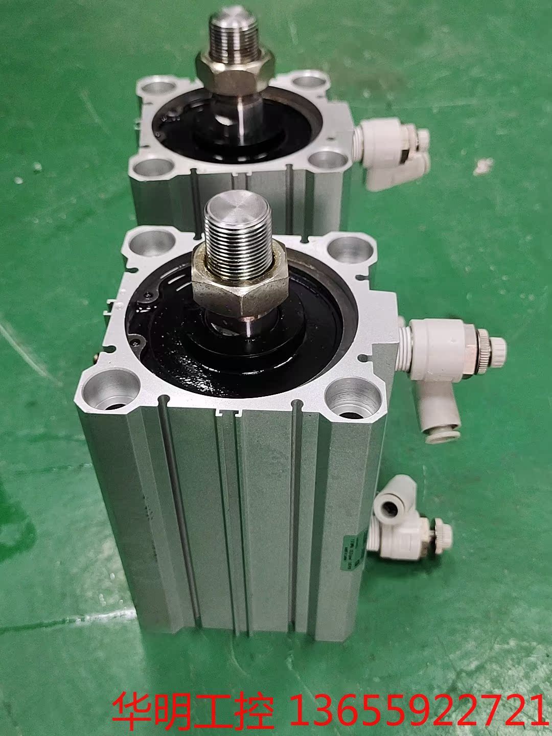 议价 SMC原装二手气缸，CDQ2B80-100DCM，成色很好，
