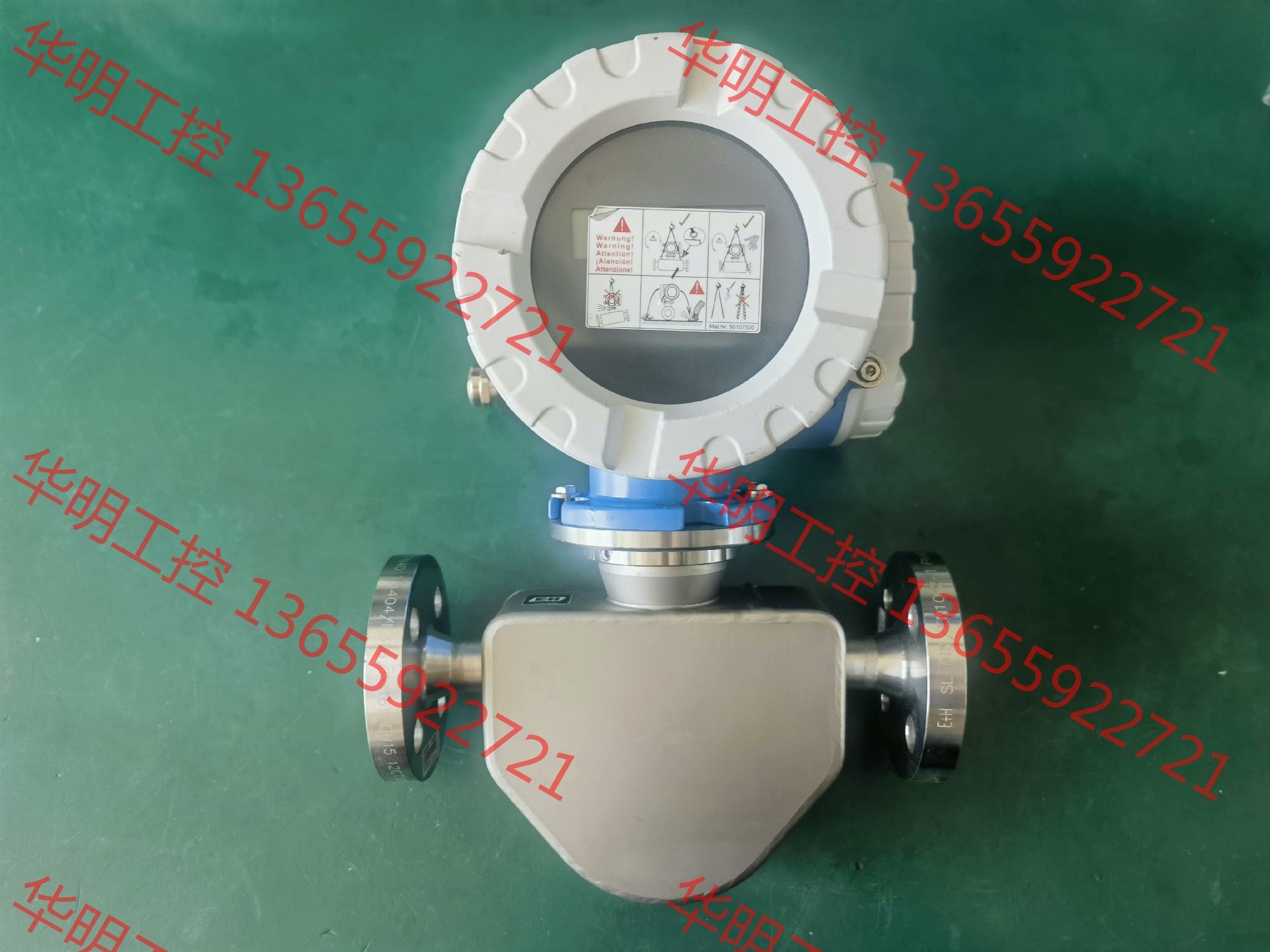 议价 出售全新恩德斯豪斯E+H质量流量计型号；40E08，口径40