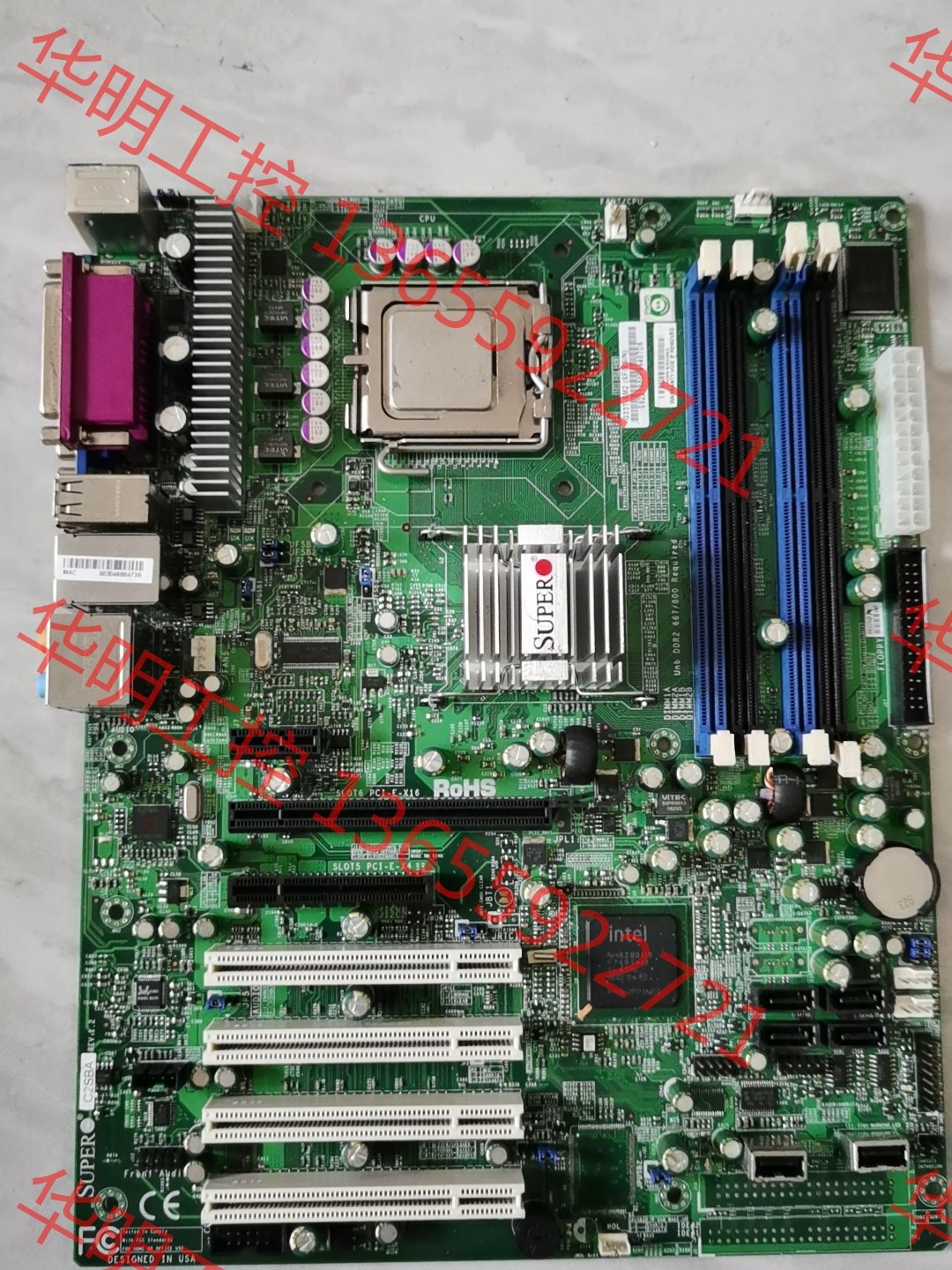 议价 超微C2SBA  REV：1.2主板，二手拆机，测试好发货。