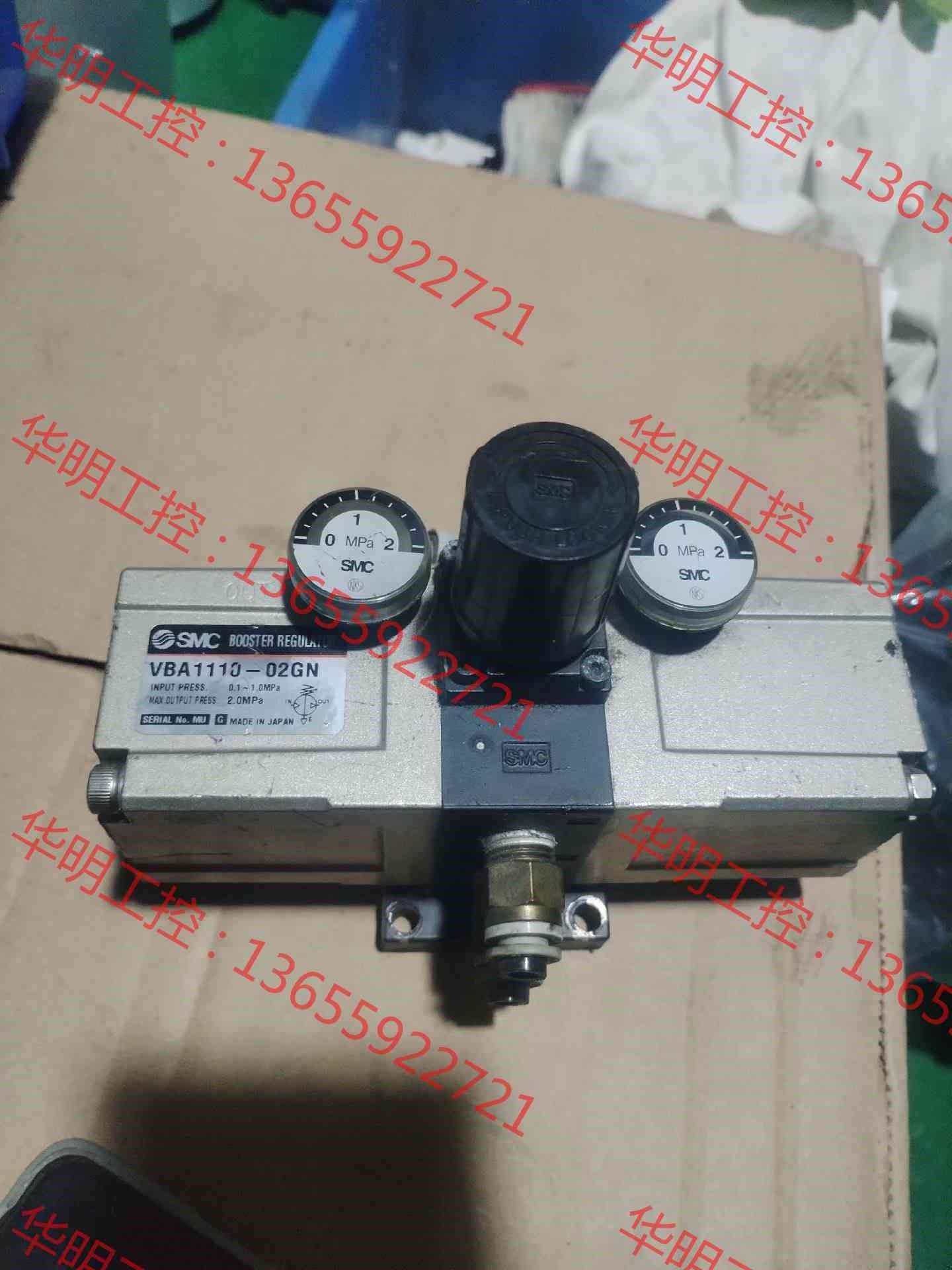 议价 原装二手拆机的SMC 增压缸 VBA1110-02GN  现