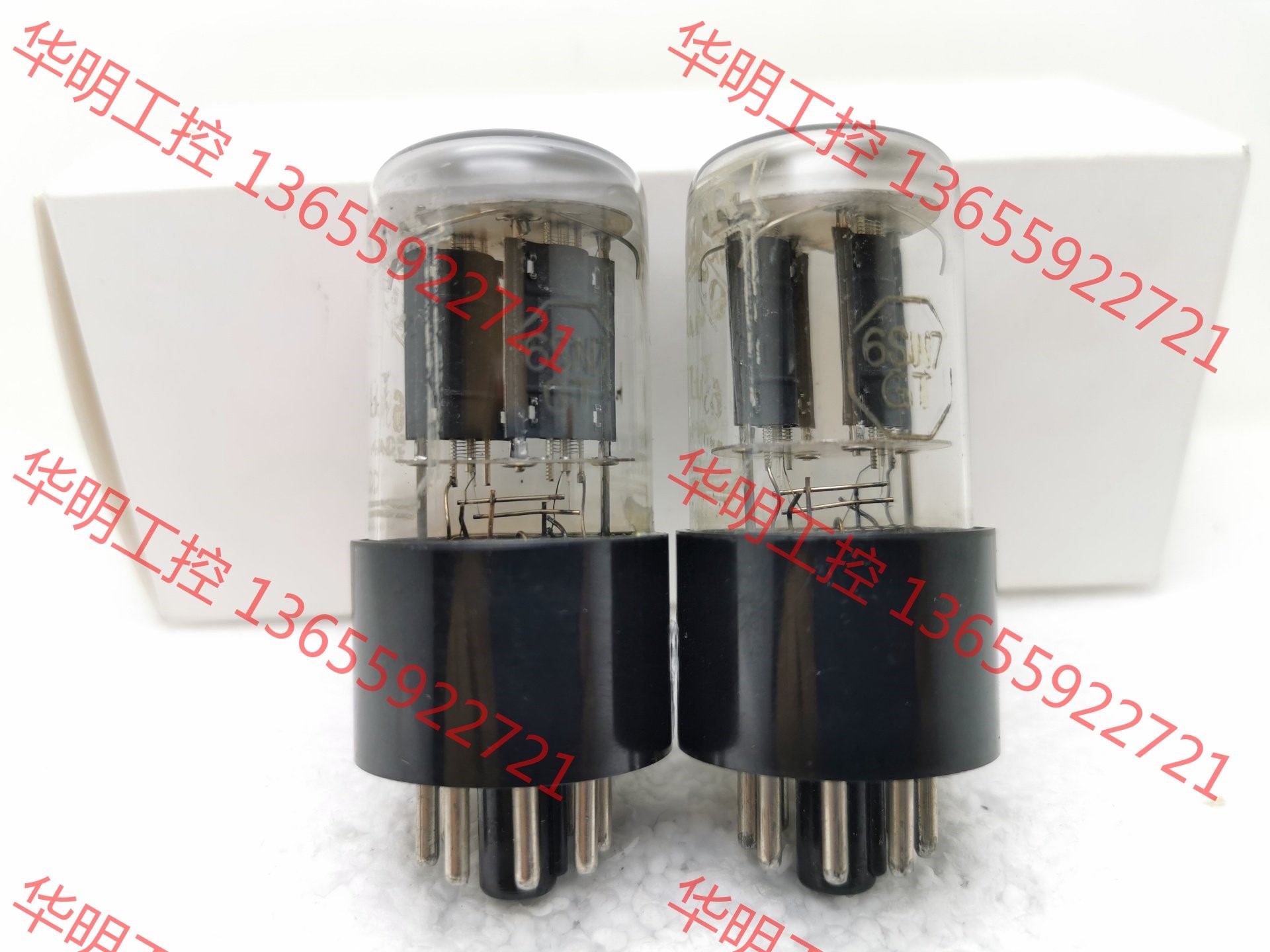 议价 发霉屏英国宝马6sn7/6n8p/b65电子管 COSSOR