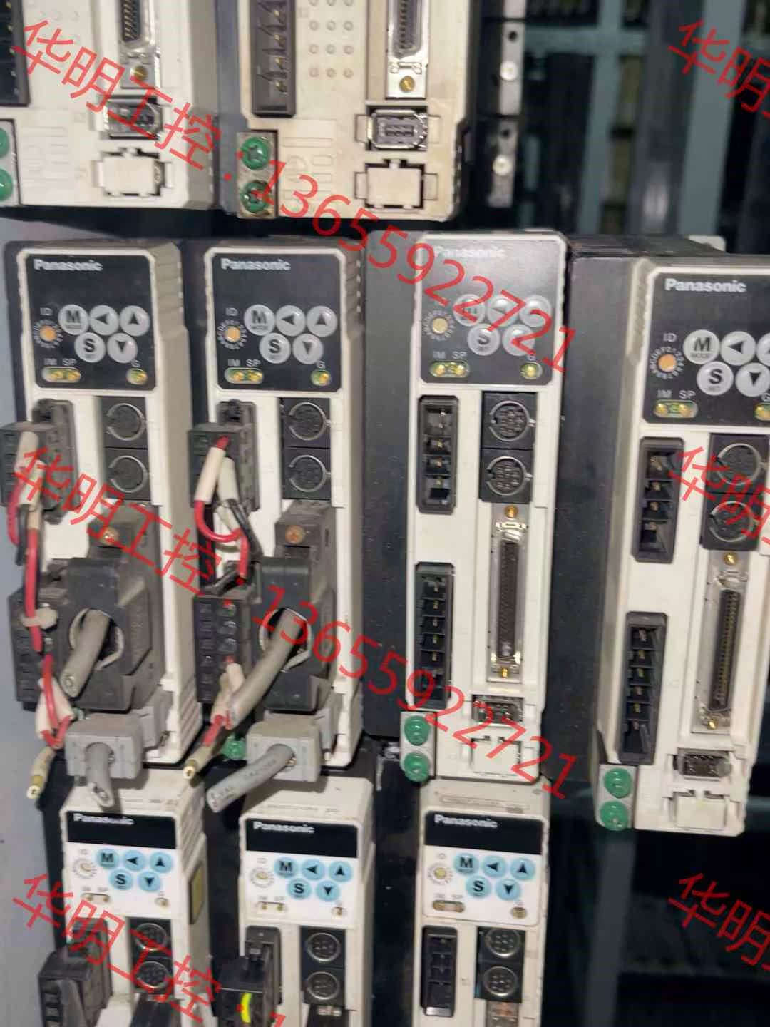 议价 MBDDT2210052松下伺服驱动器 400W 二手拆机