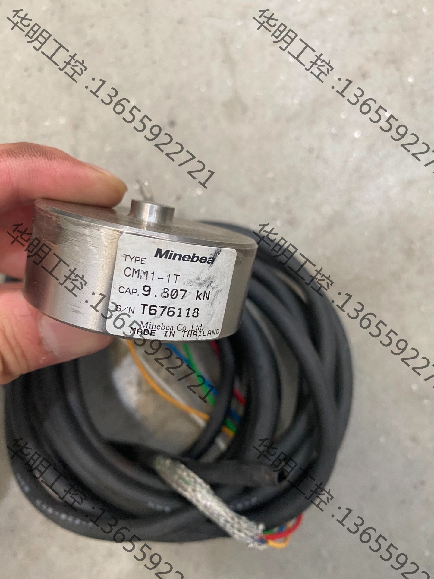 议价 CMM1-1T 日本美蓓亚(Minebea)传感器,拆机件,