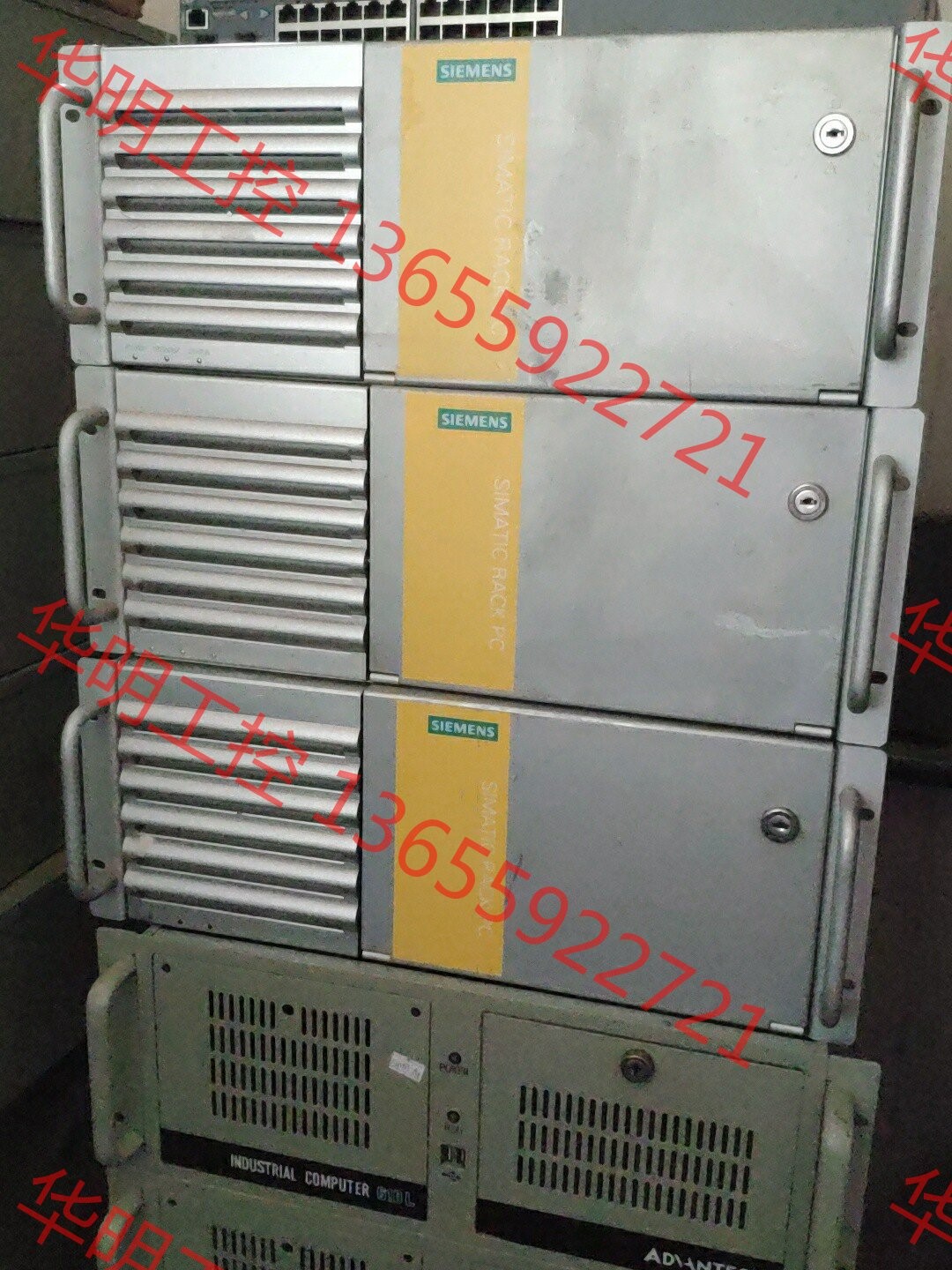 议价 SlEMENS 西门子工控机547B整机