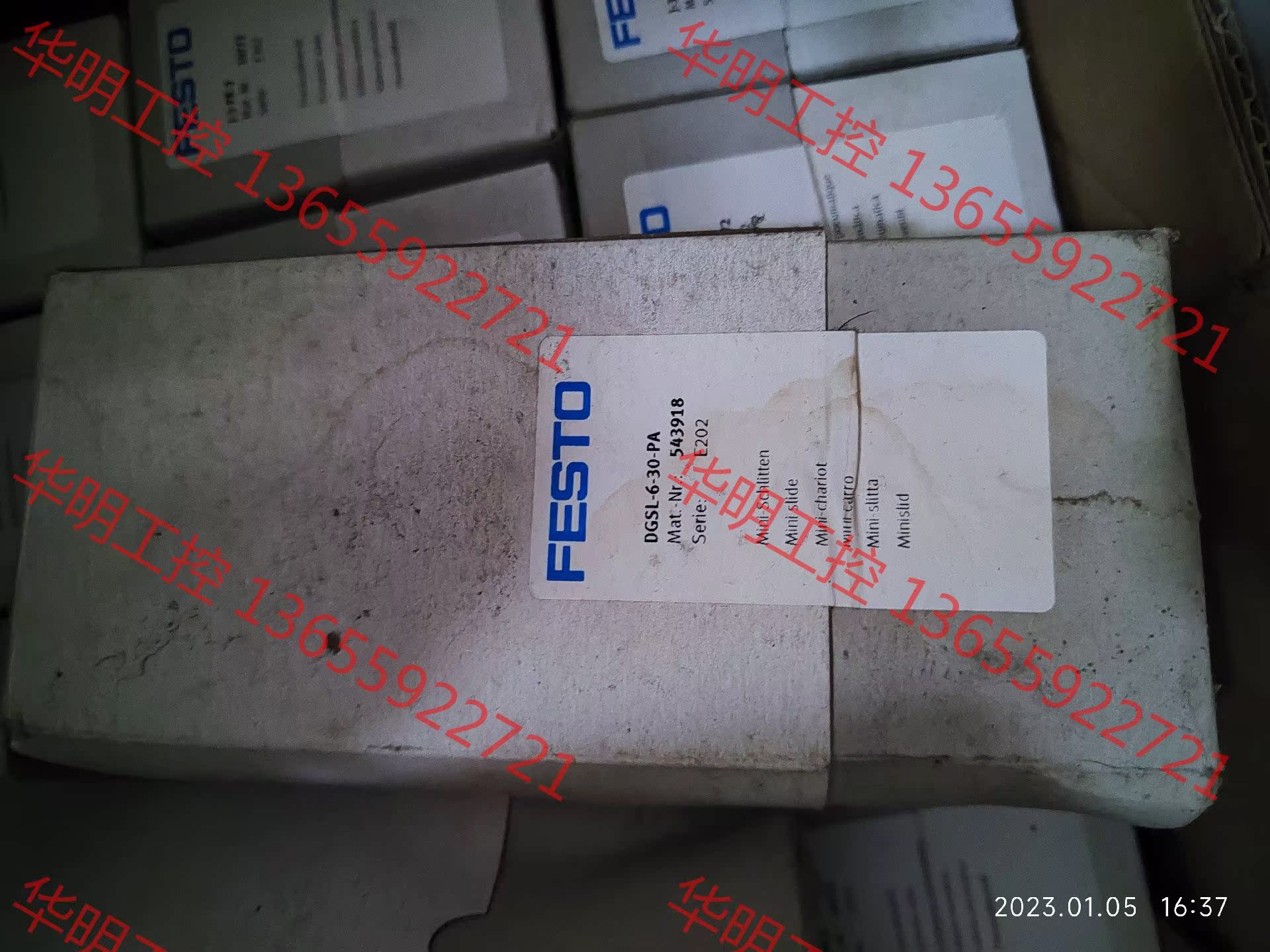 议价 原装正品FESTO费斯托DGSL-6-30-PA 54391