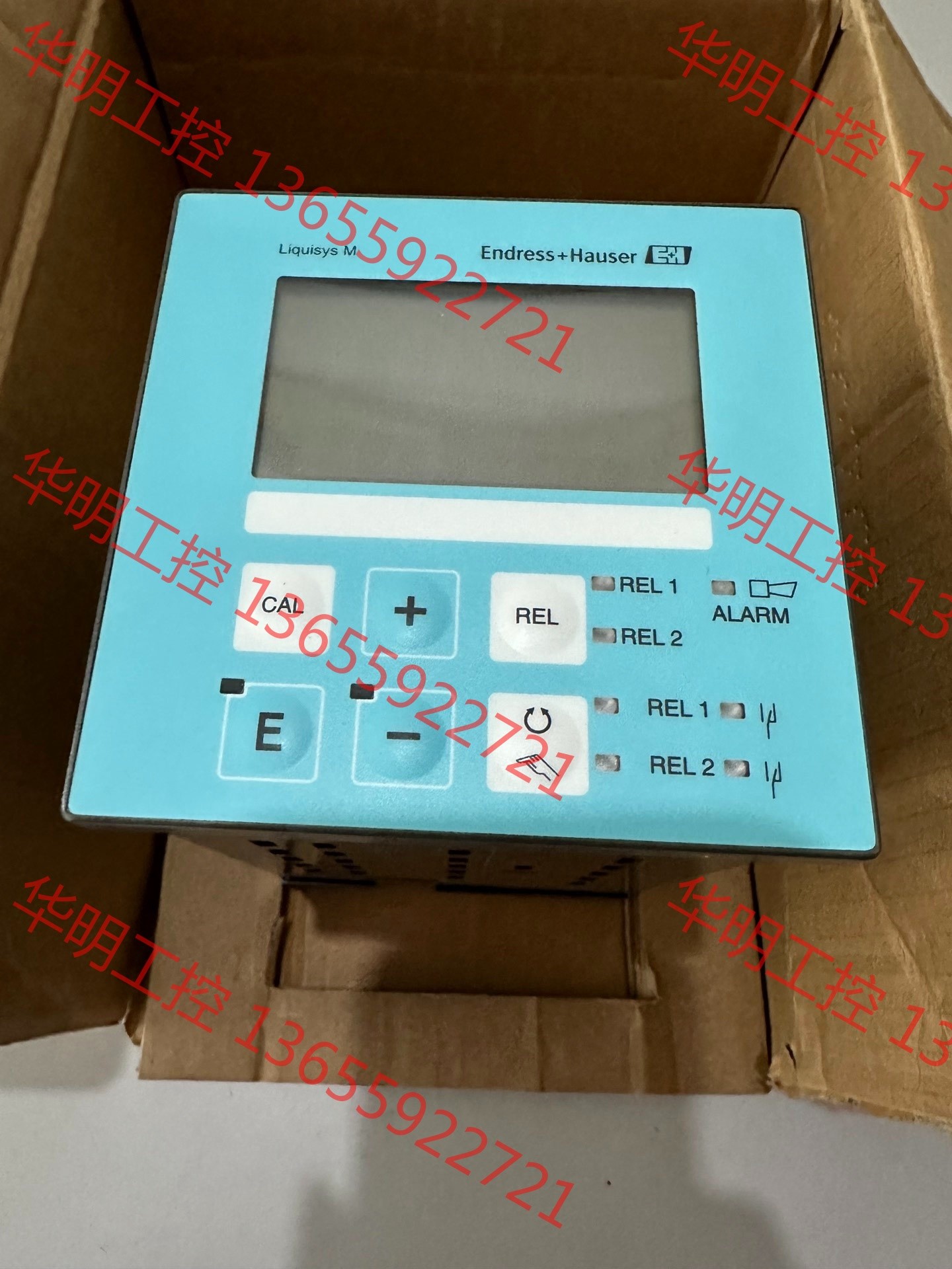 议价 原装E+H恩德斯豪斯电导率变送器 CLM223-CS0110