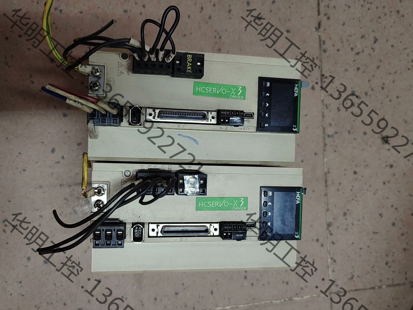 议价 禾川1.5KW驱动器SV-X3DA150A-A二手拆机成色好