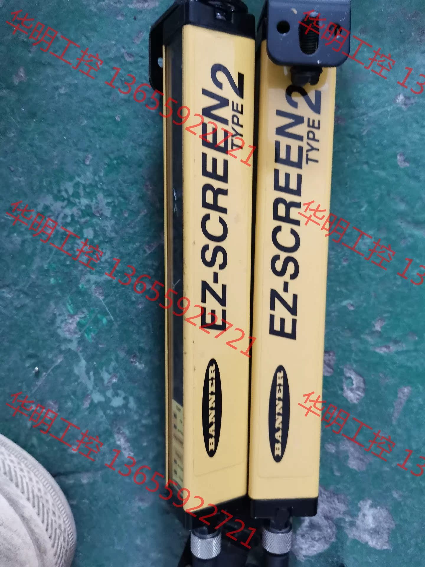 议价 拆机件美国原装正品9成新邦纳BANNER光幕 LS2TR30