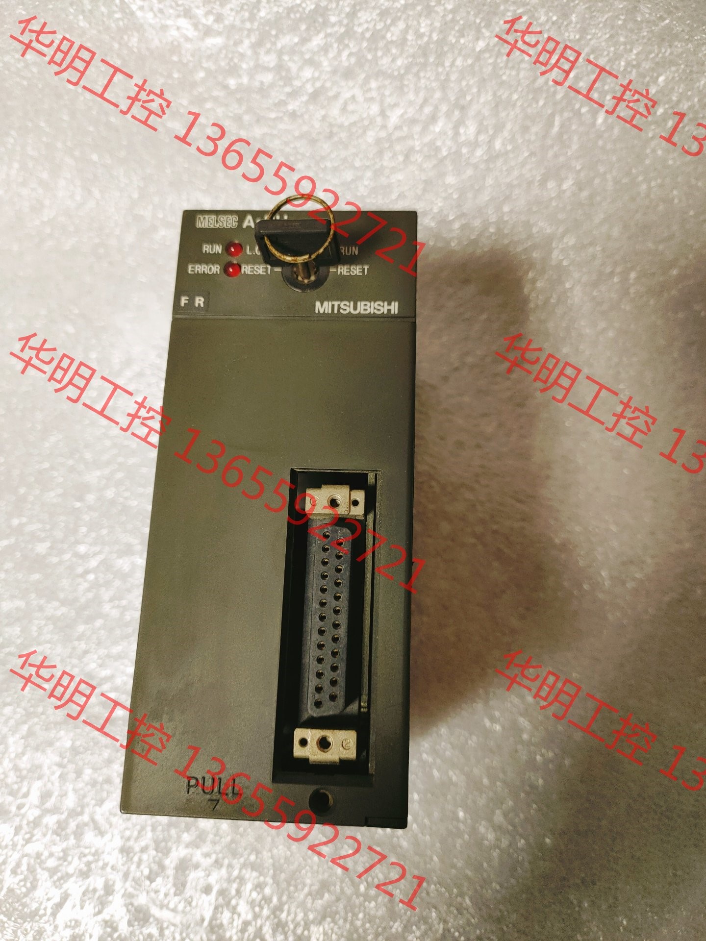 议价 原装拆机A系列三菱PLC CPU模块A2SHCPU现货包好
