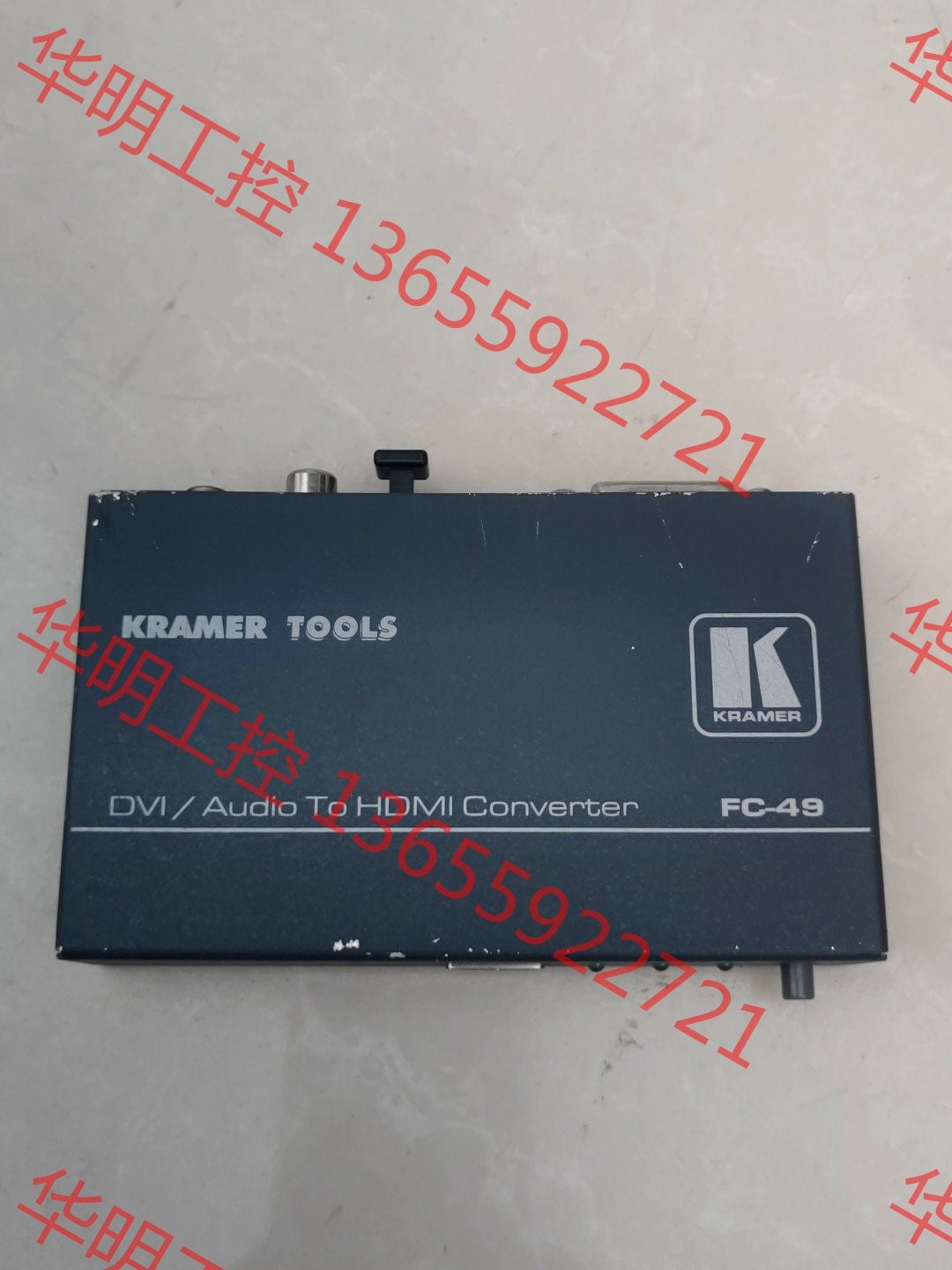 议价 KRAMER TOOLS FC-49 DVI转HDMI 转换