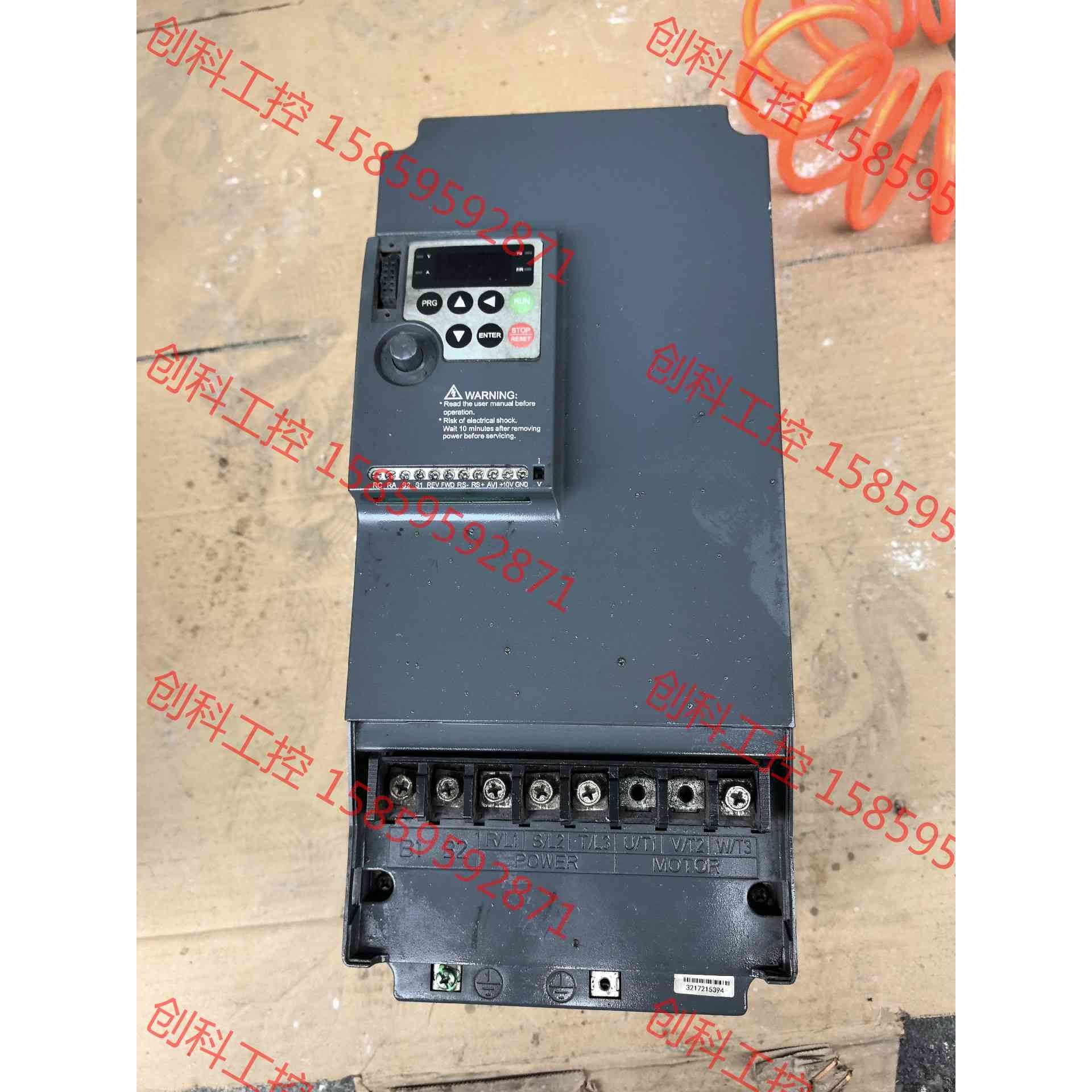议价 众辰变频器 实物拍摄 模块坏  NZ200T-22GY-4