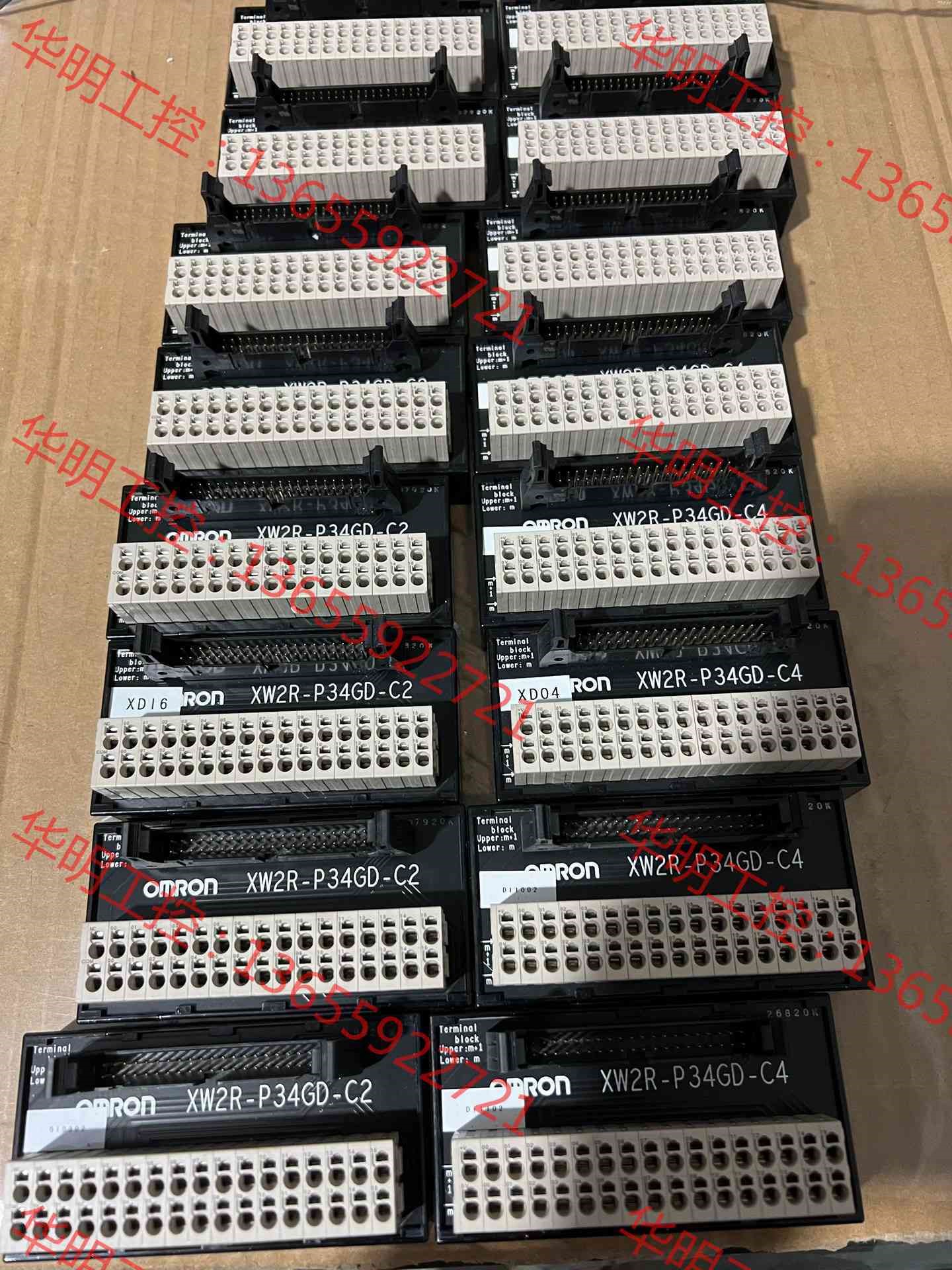 议价 欧姆龙XW2R-P34GD-C2（19个）/C4（10个）接