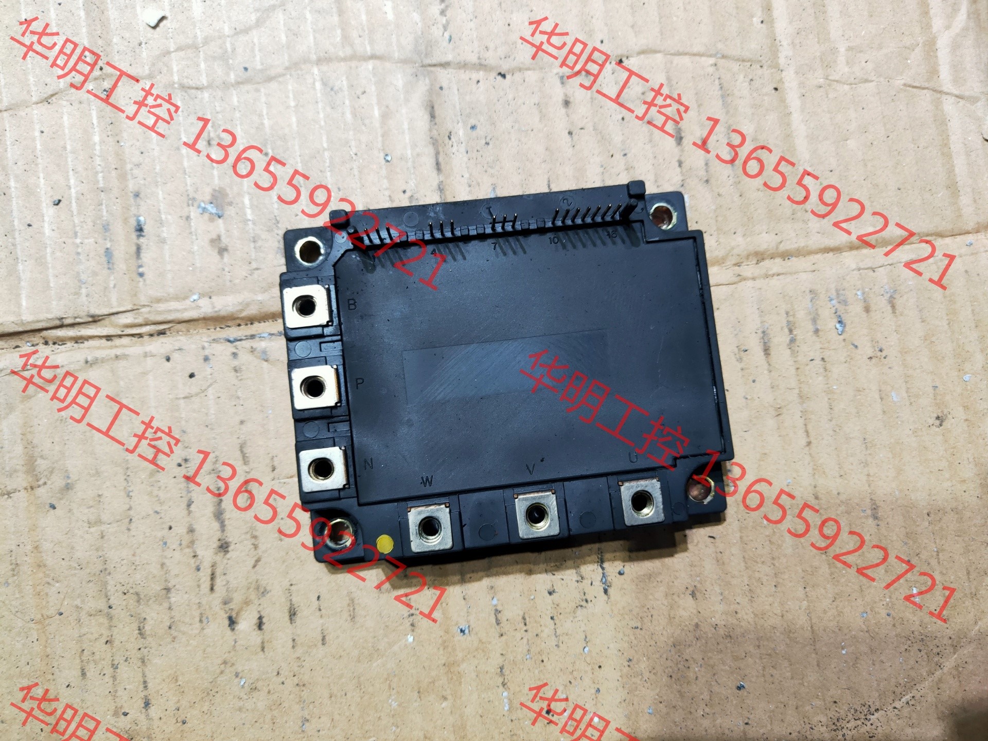 议价 7MB150N-120 原装拆机IGBT模块,成色如图