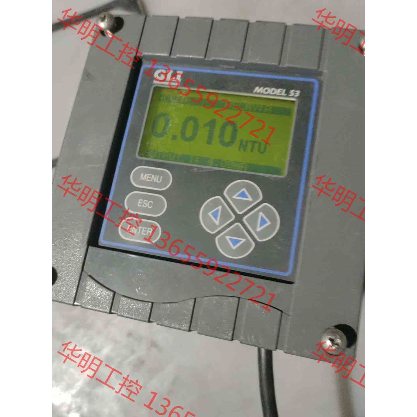 议价 哈希 GLI MODEL53水质分析仪表，通电正常开机，二手