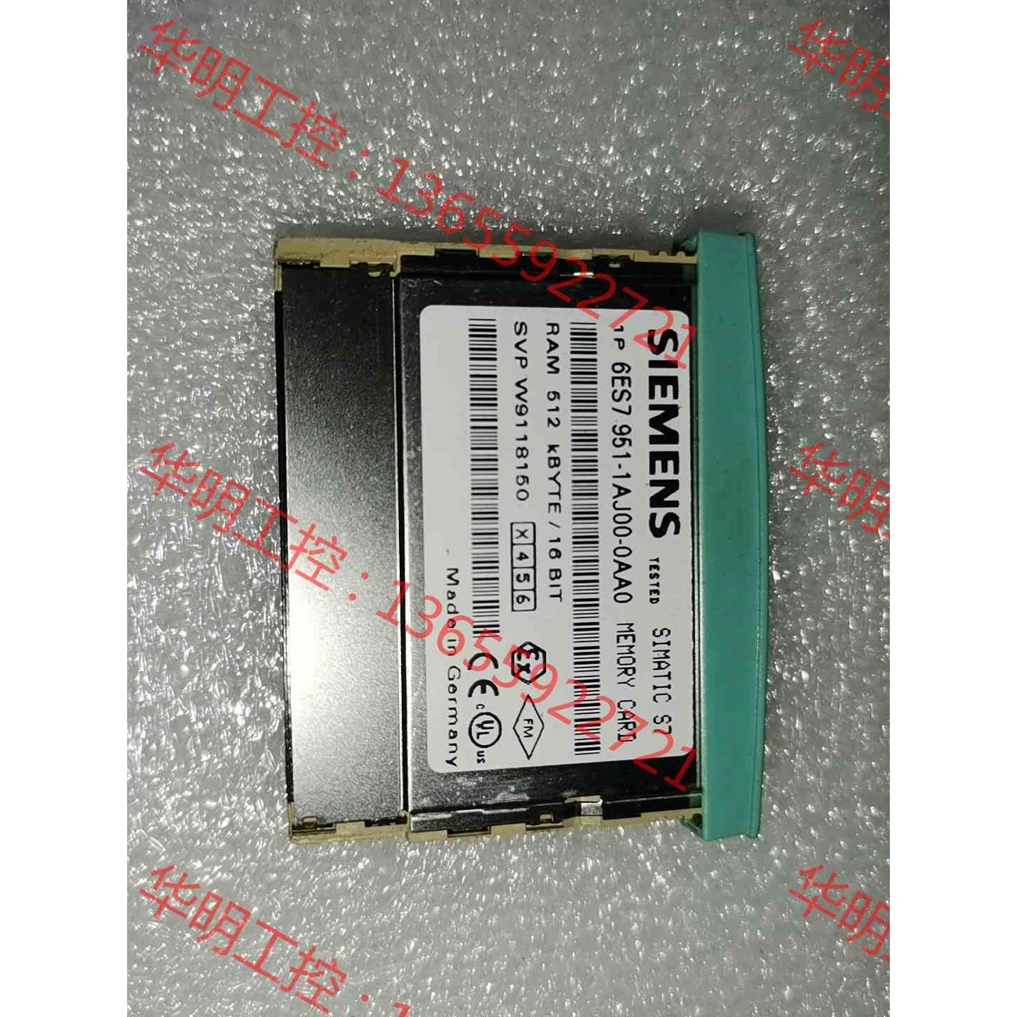 议价 西门子6ES7951-1AJ00-0AA0内存卡512KB实