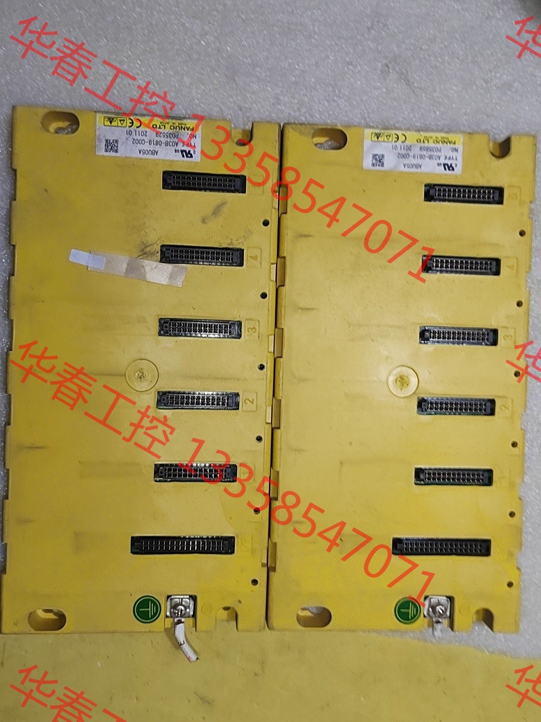 议价 发那科拆机模块ABU05A  A03B-0819-C002