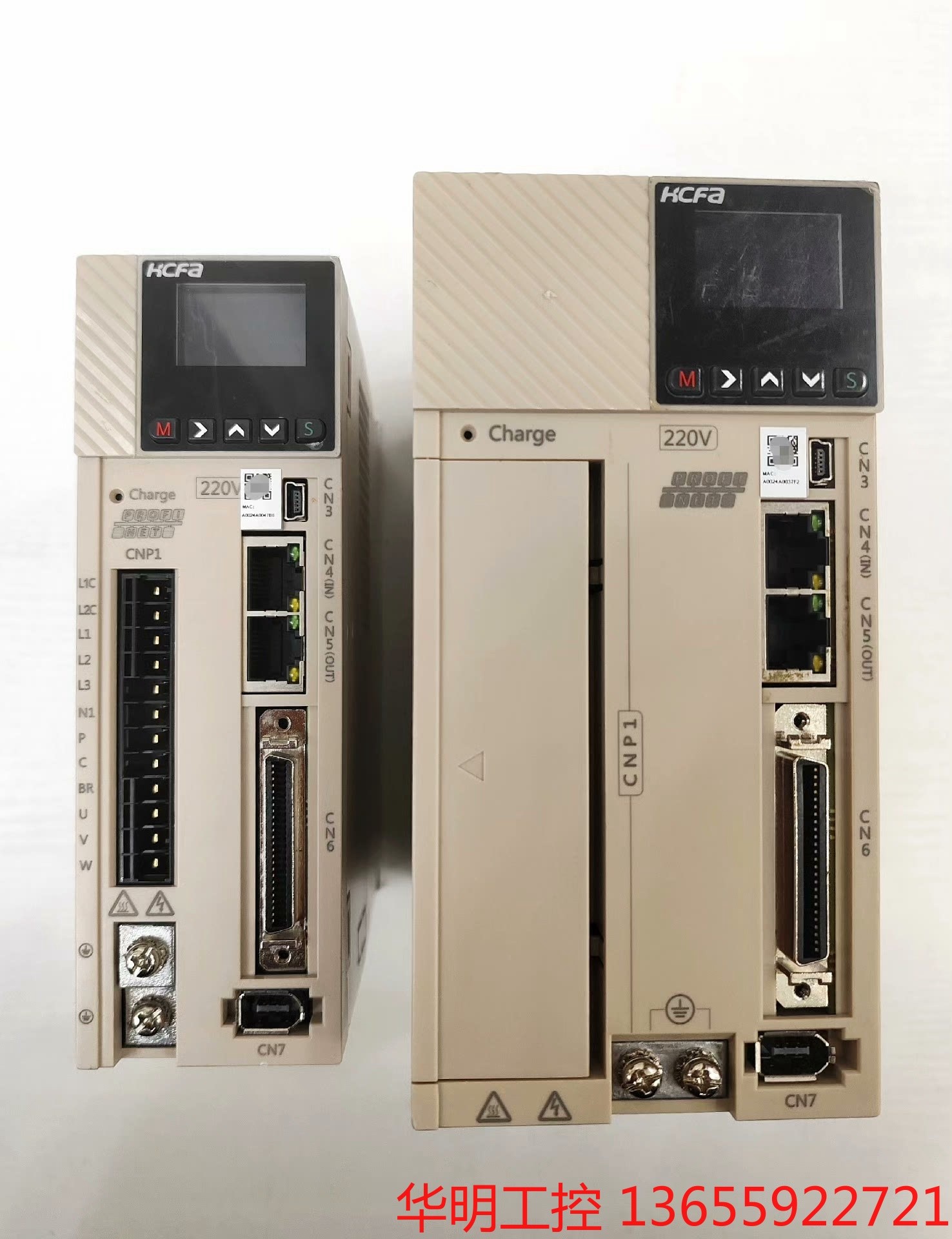 议价 HCFA禾川2.5KW伺服驱动SV-X6ER075A/250