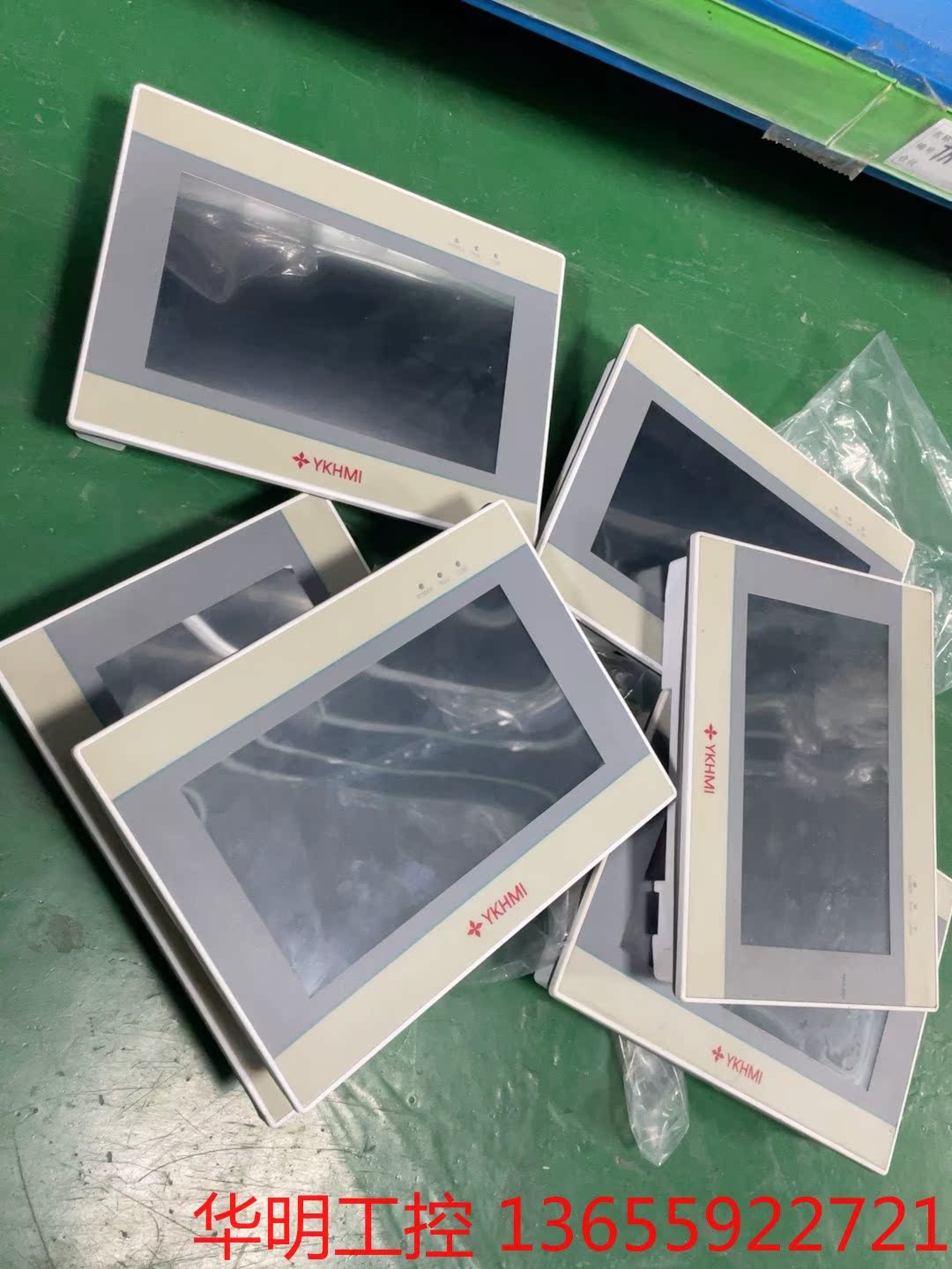 议价 中达优控触摸屏 7寸 FE700QA 二手拆机 功能包好 测