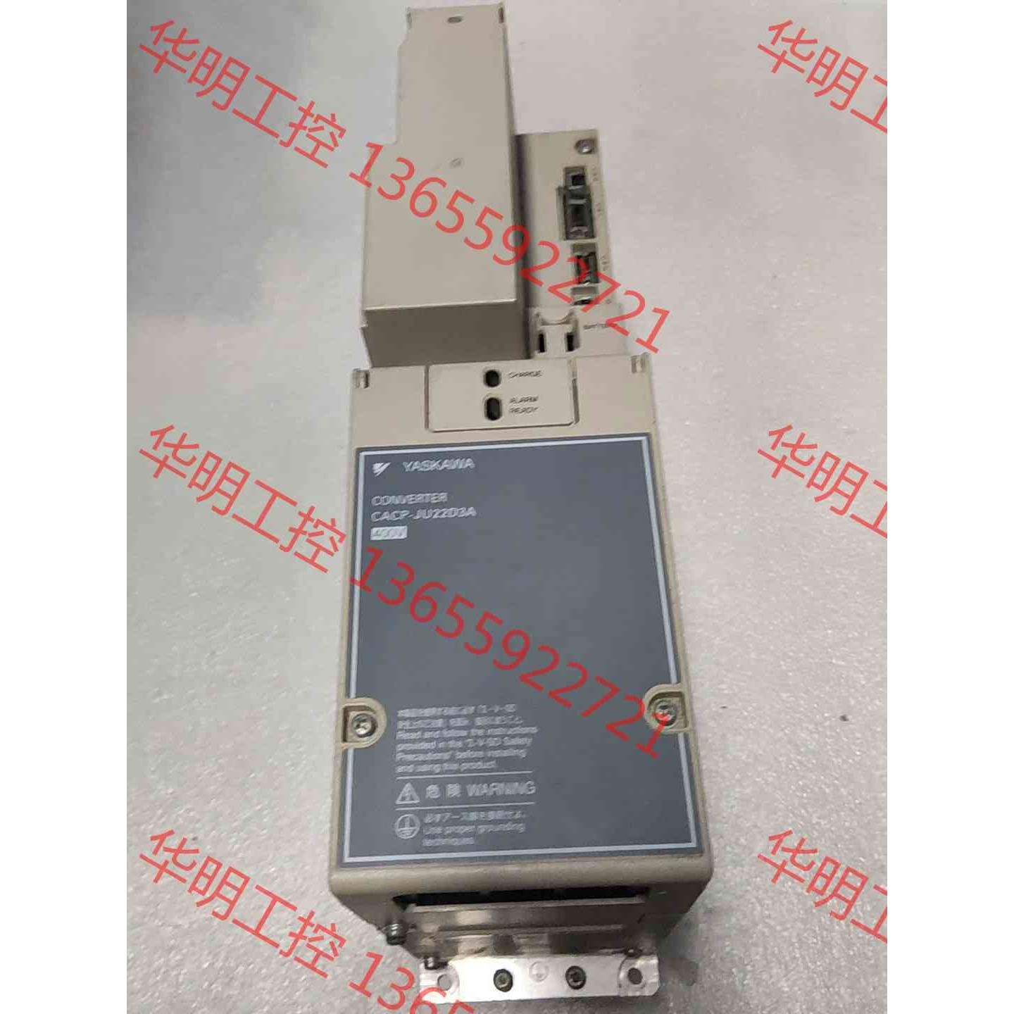 议价 YASKAWA安川驱动器CACP-JU22D3A拆机现货,功