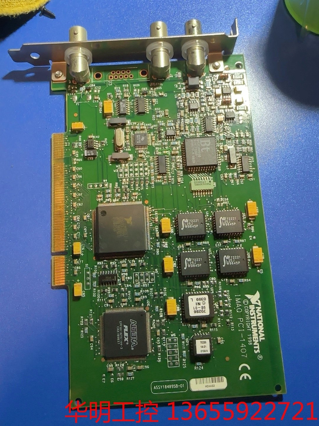 议价 005拆机美国 NI PCI-1407 NI IMAO PC