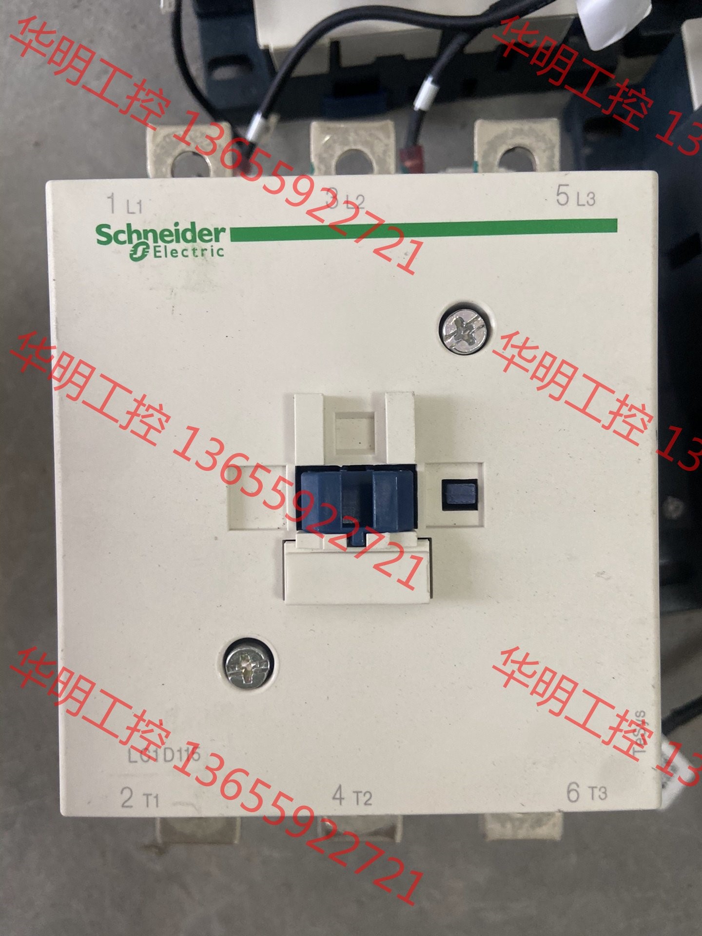 议价 二手拆机施耐德直流接触器LC1D115