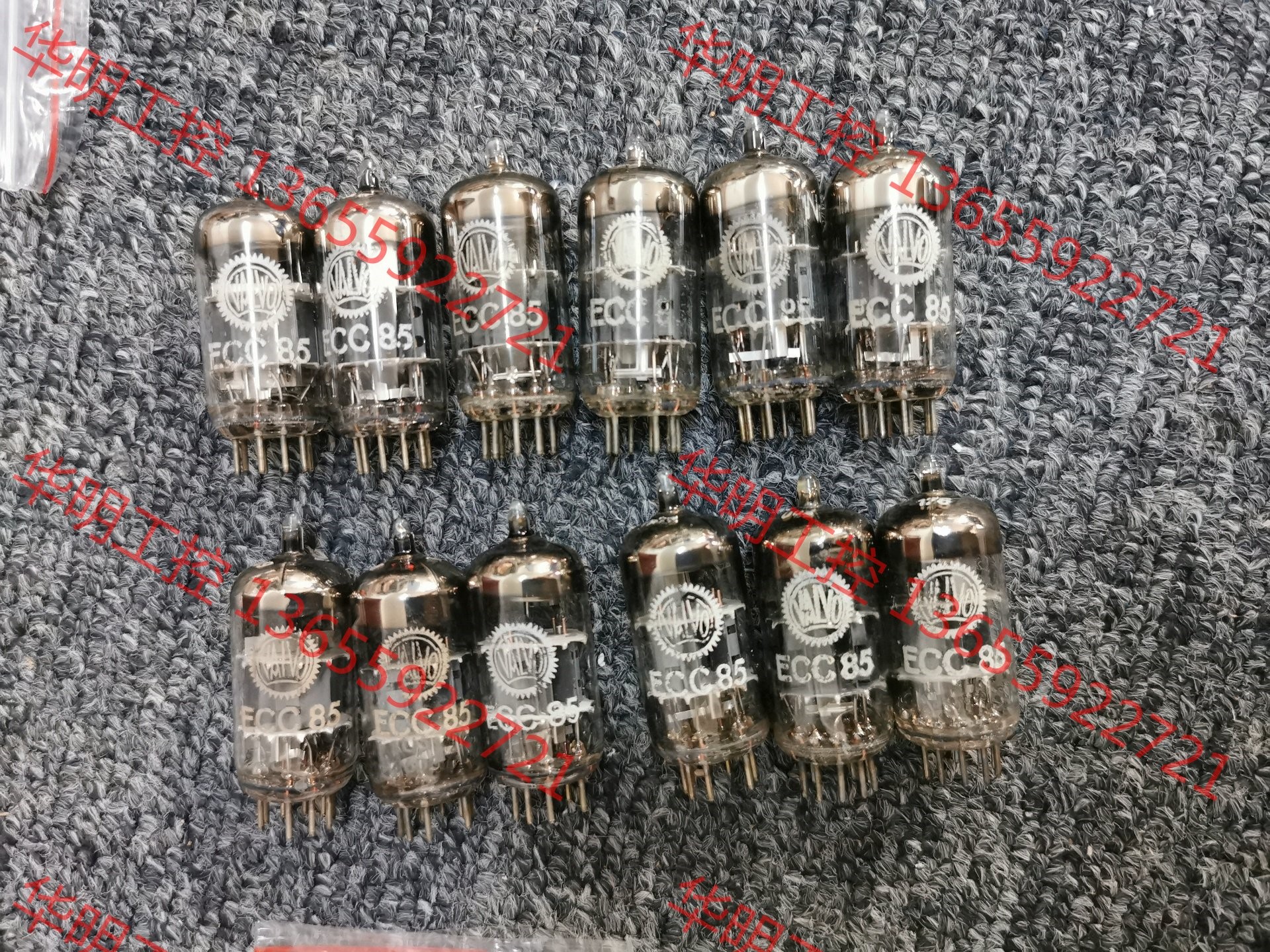 议价 德国富豪ecc85电子管