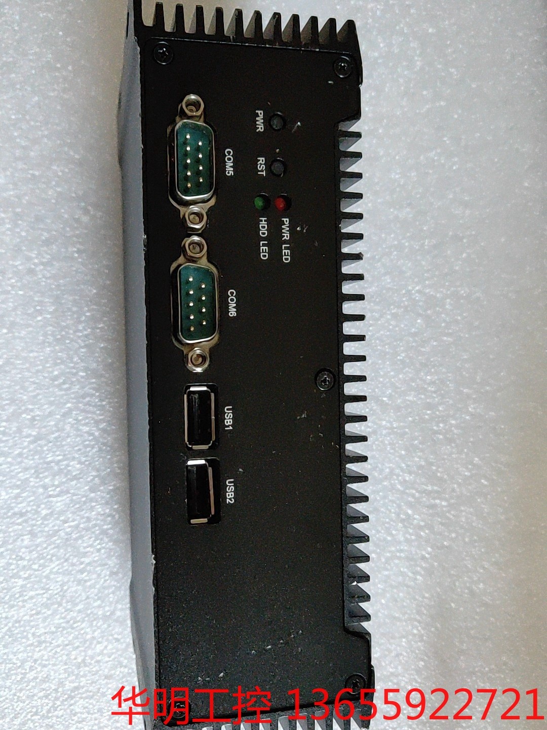 议价 嵌入式无风扇工控机N2600CPU 6串口 ，正品拆机，成色