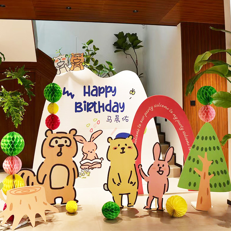 多巴胺派对主题周岁生日布置装饰场景男女孩宝宝宴背景墙kt板定制,节庆用品/礼品,装扮布置套餐,淘宝优惠券,粉丝福利购,淘宝优惠卷